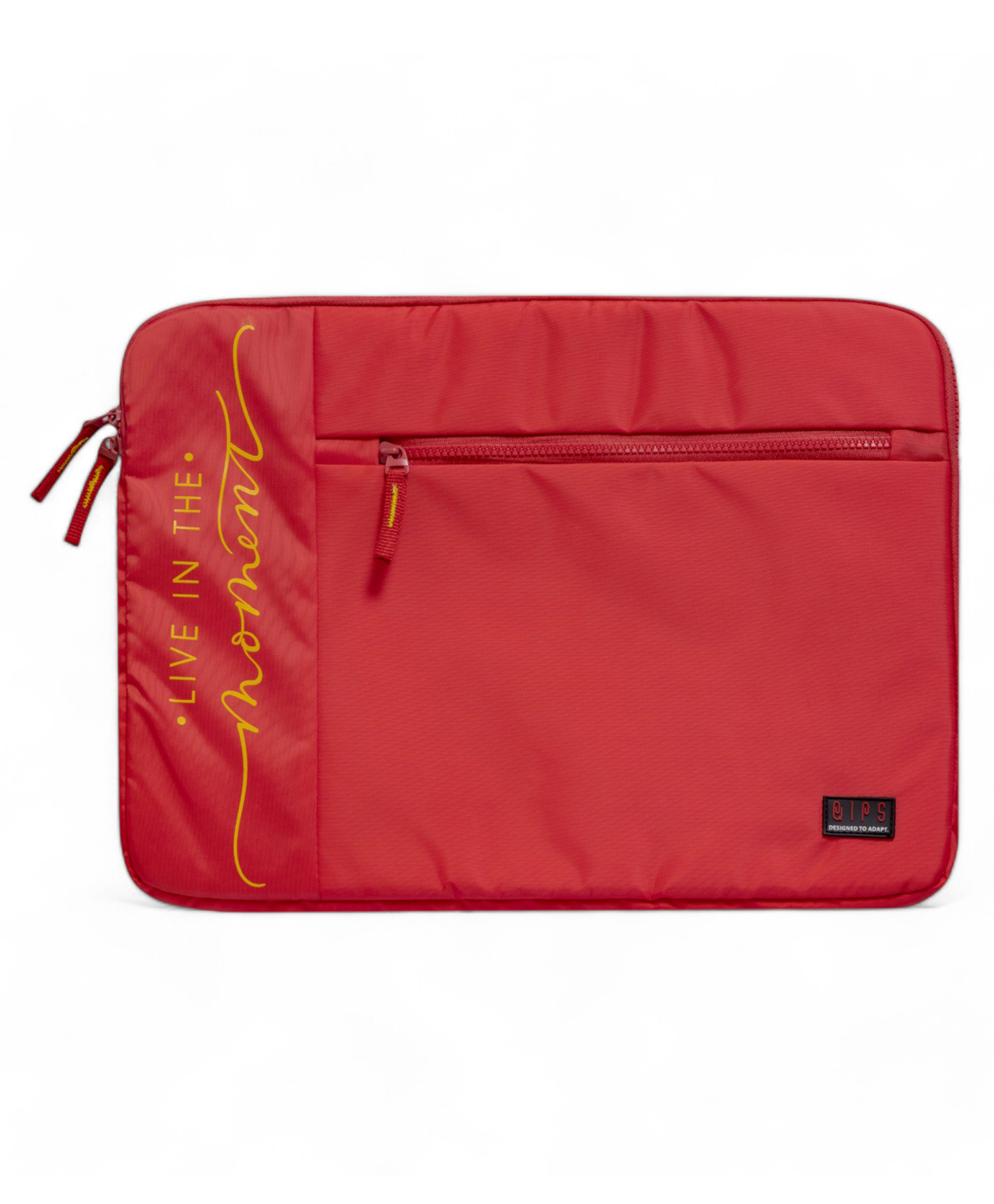 QIPS Laptop Sleeve -16inch-Red-image-36