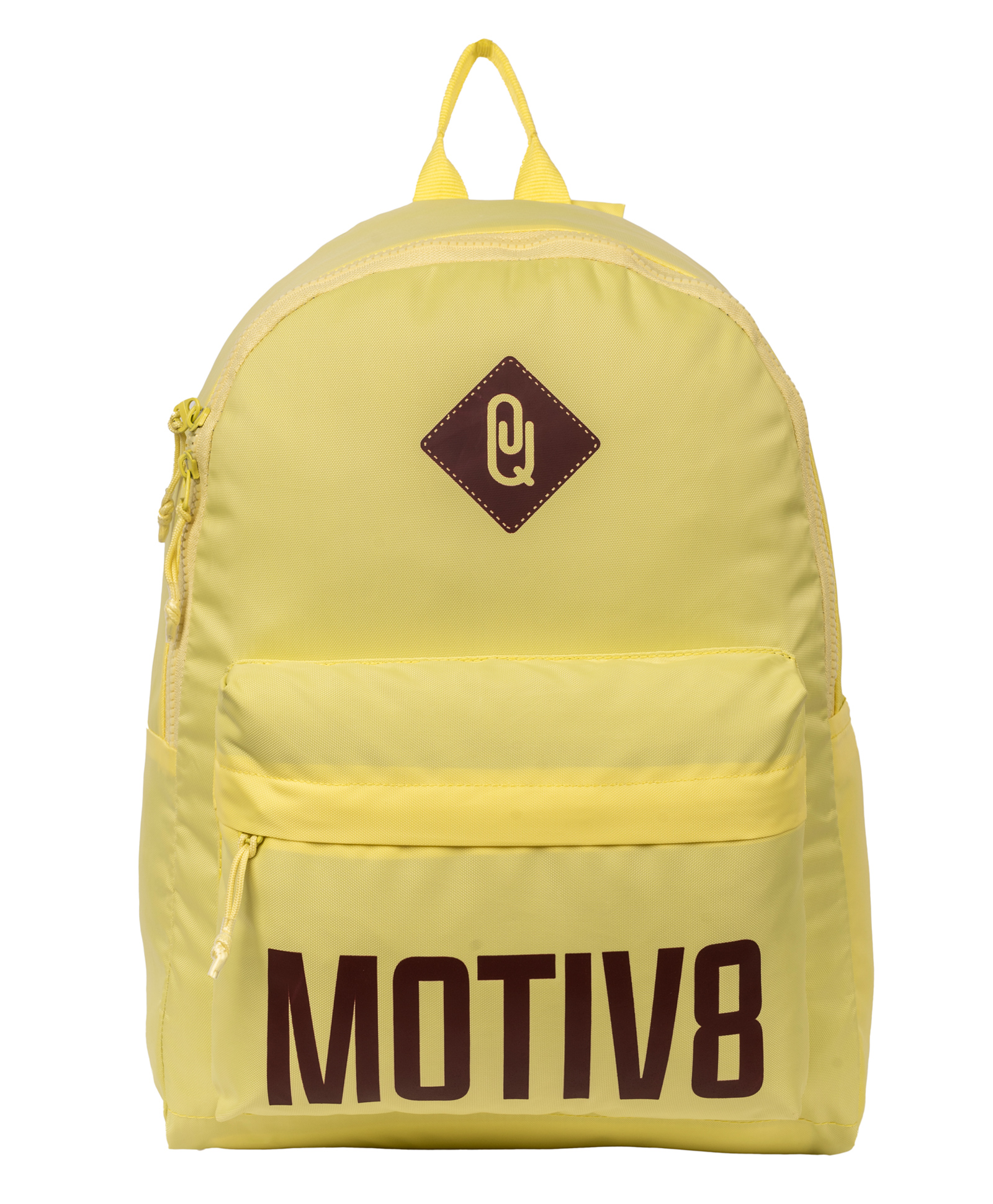 QIPS MOTIV8 Backpack- Yellow Height 15 Inches-image-4