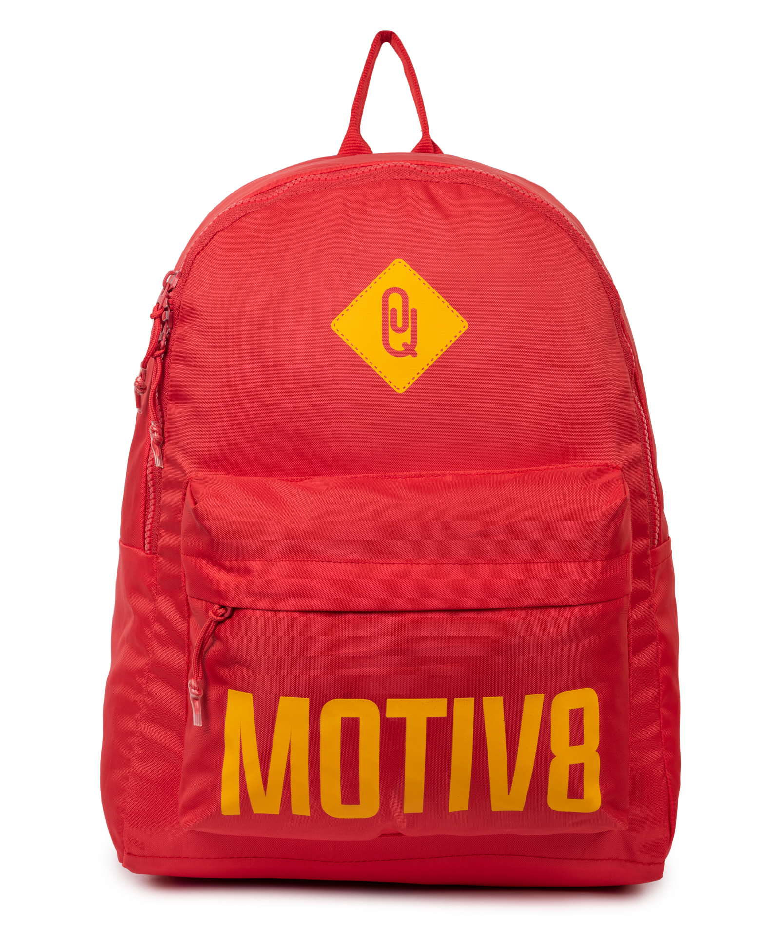 QIPS MOTIV8 Backpack- Red Height 15 Inches-image-1