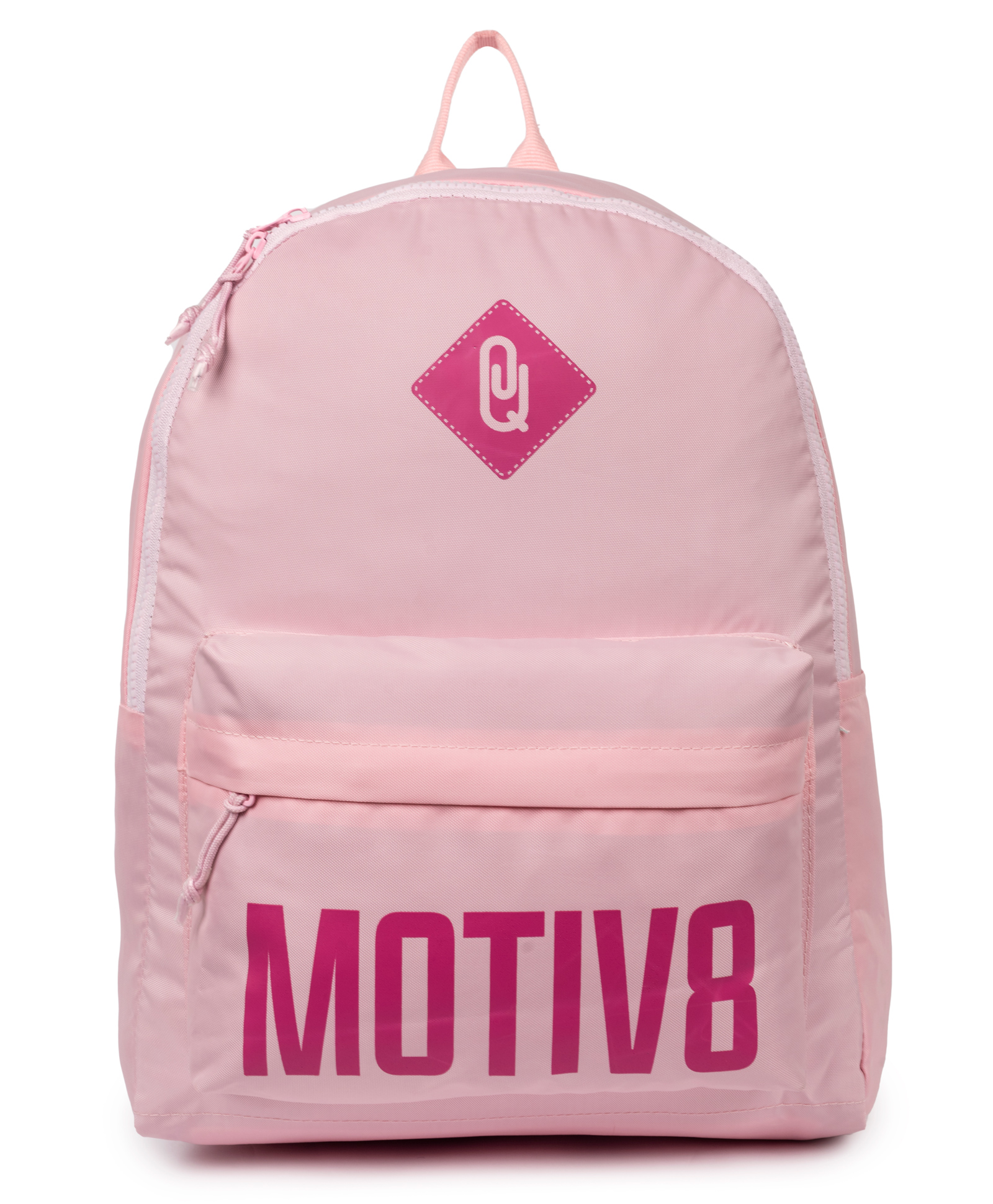 QIPS MOTIV8 Backpack- Pink Height 15 Inches-picture-49