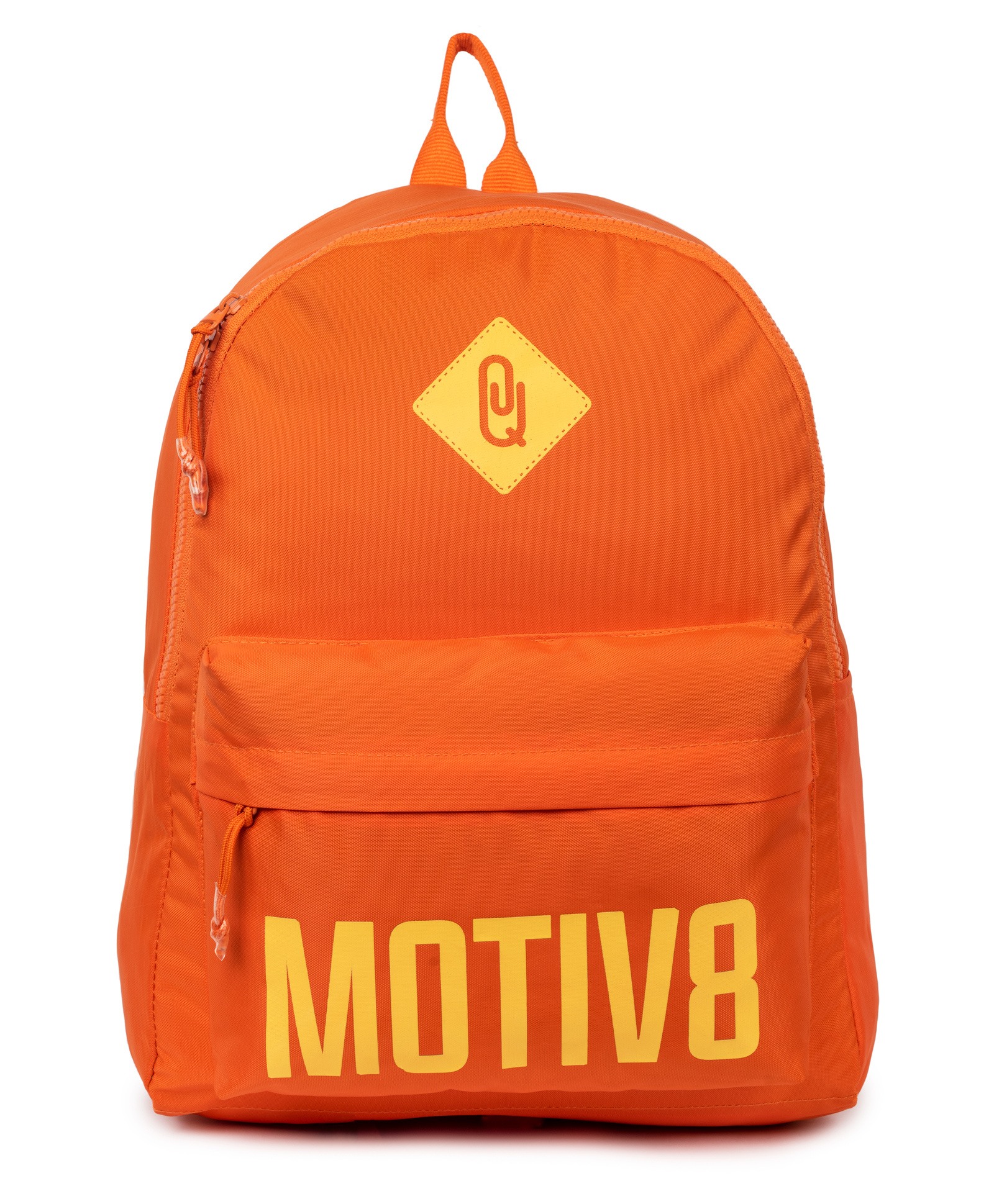 QIPS MOTIV8 Backpack- Orange Height 15 Inches-image-10