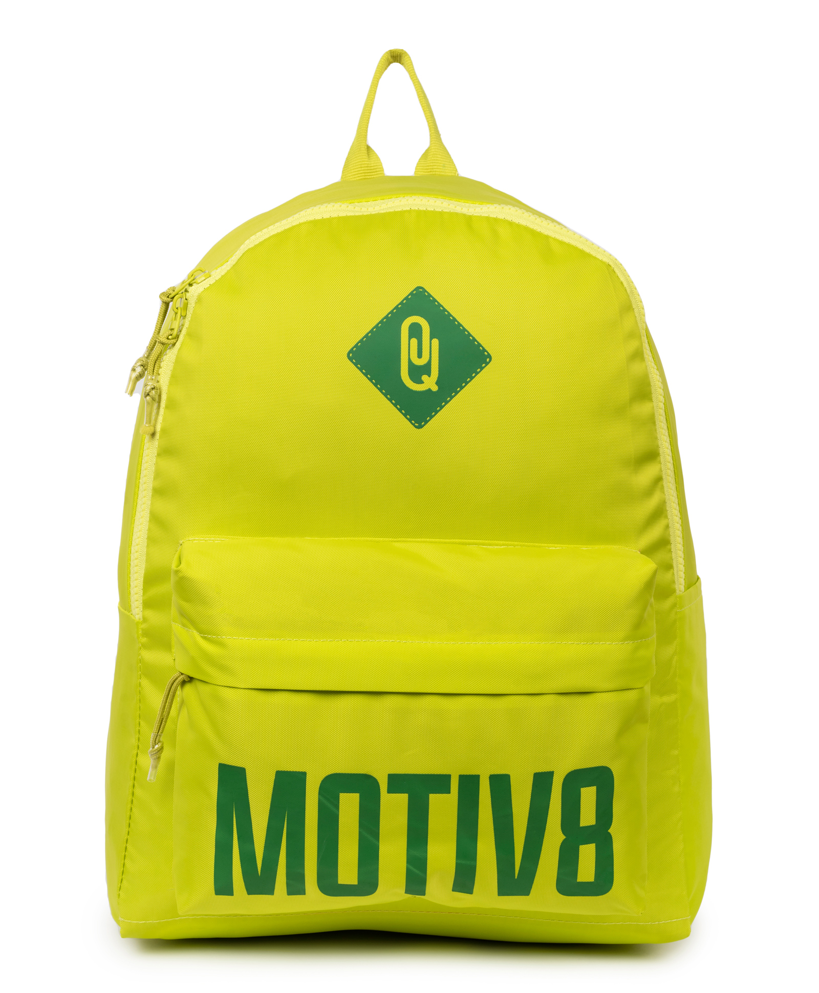 QIPS MOTIV8 Backpack- Neon Green Height 15 Inches-image-7