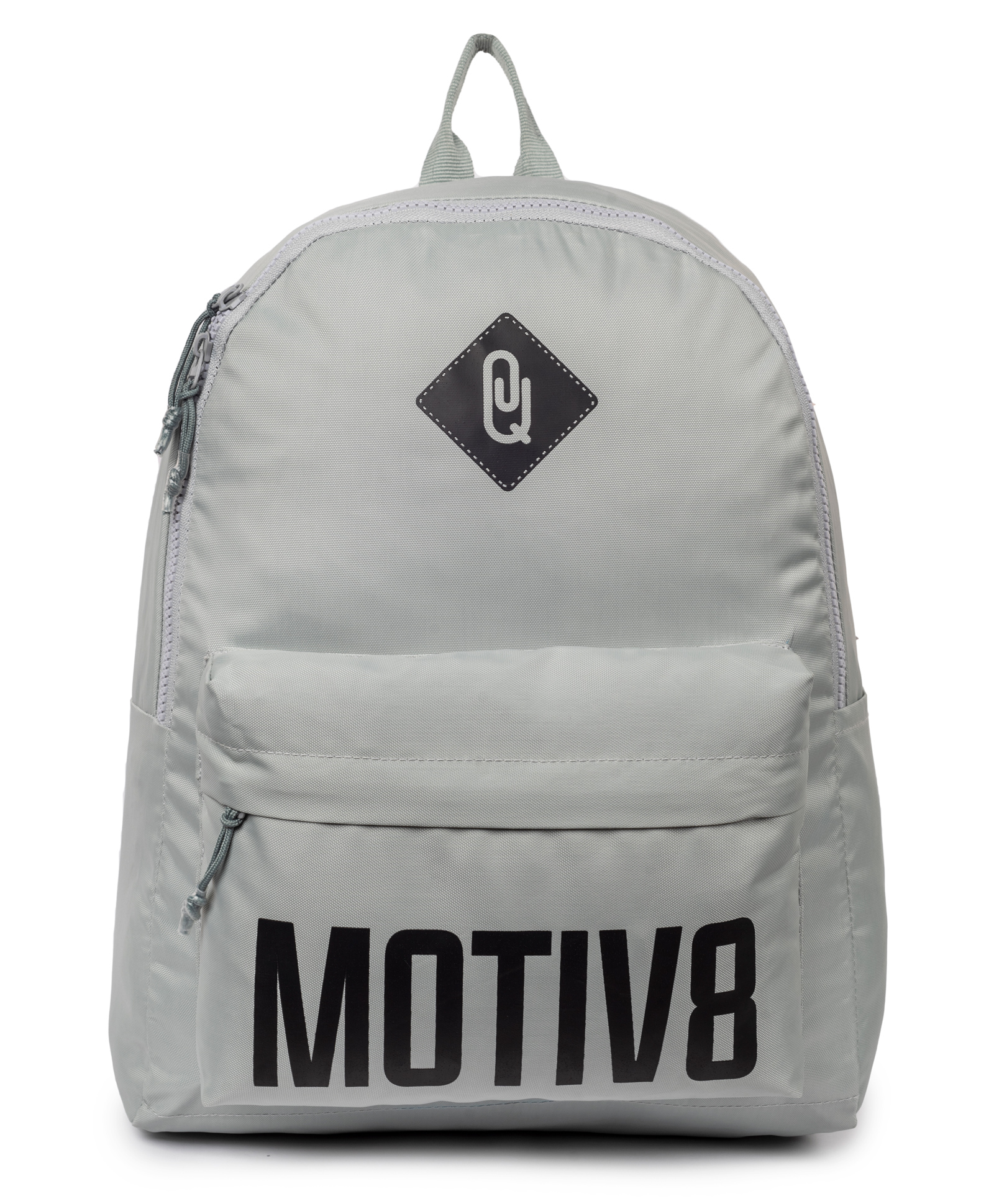 QIPS MOTIV8 Backpack- Grey Height 15 Inches-picture-48