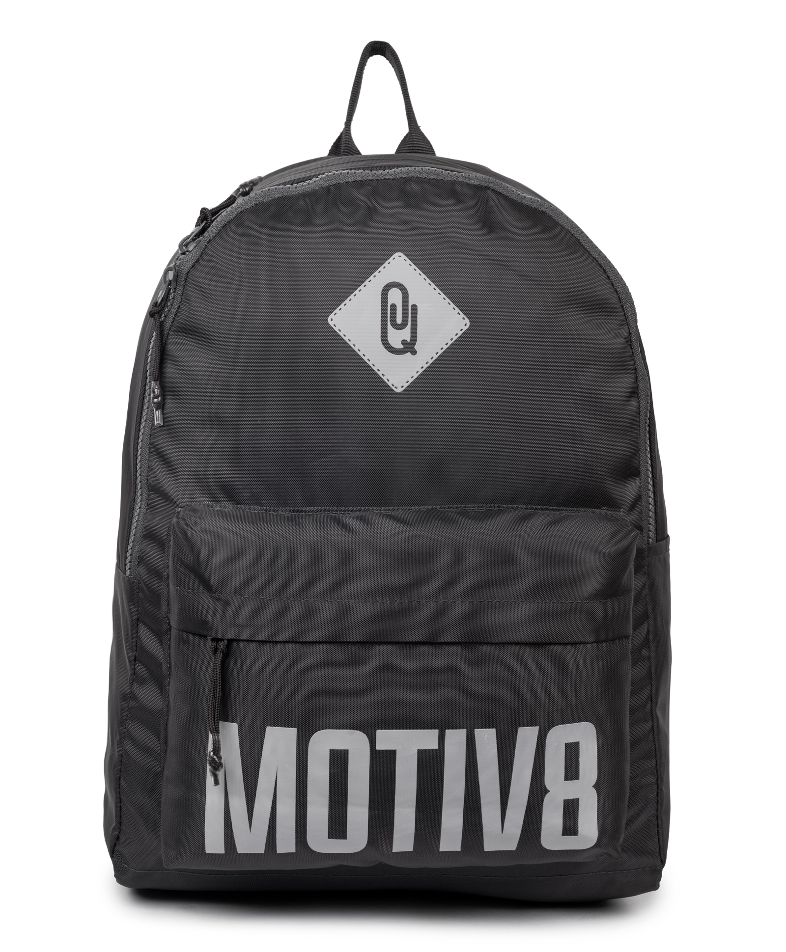 QIPS MOTIV8 Backpack- Dark Grey Height 15 Inches-image-17