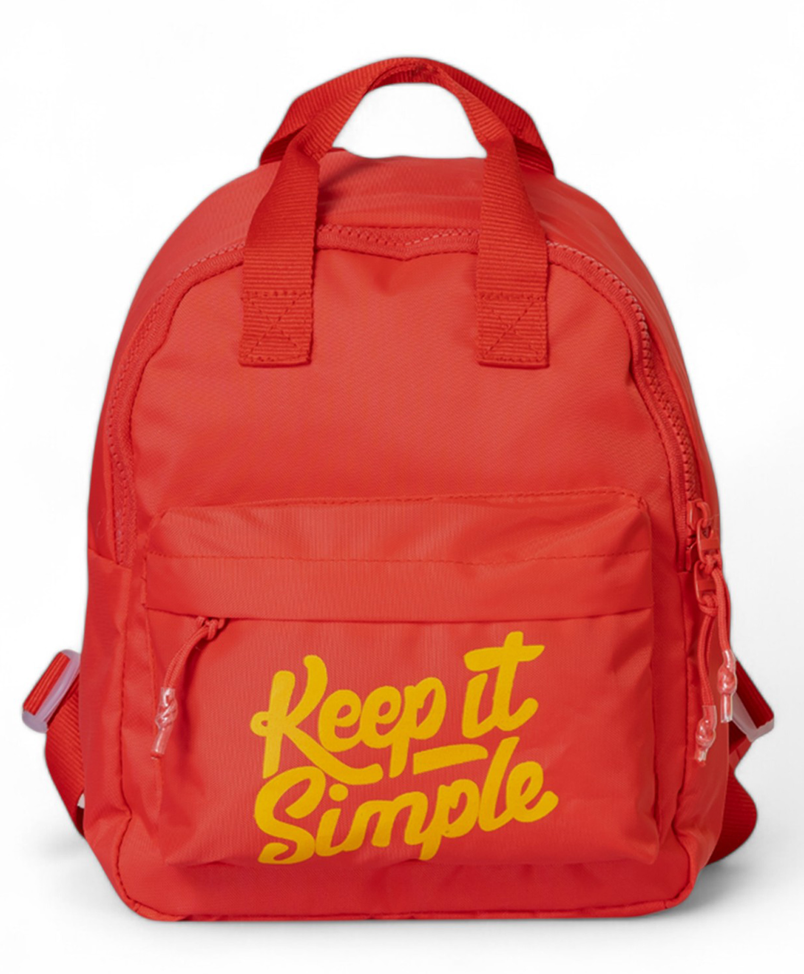 QIPS Kids Backpack Red - Height 8.6 Inches-image-42