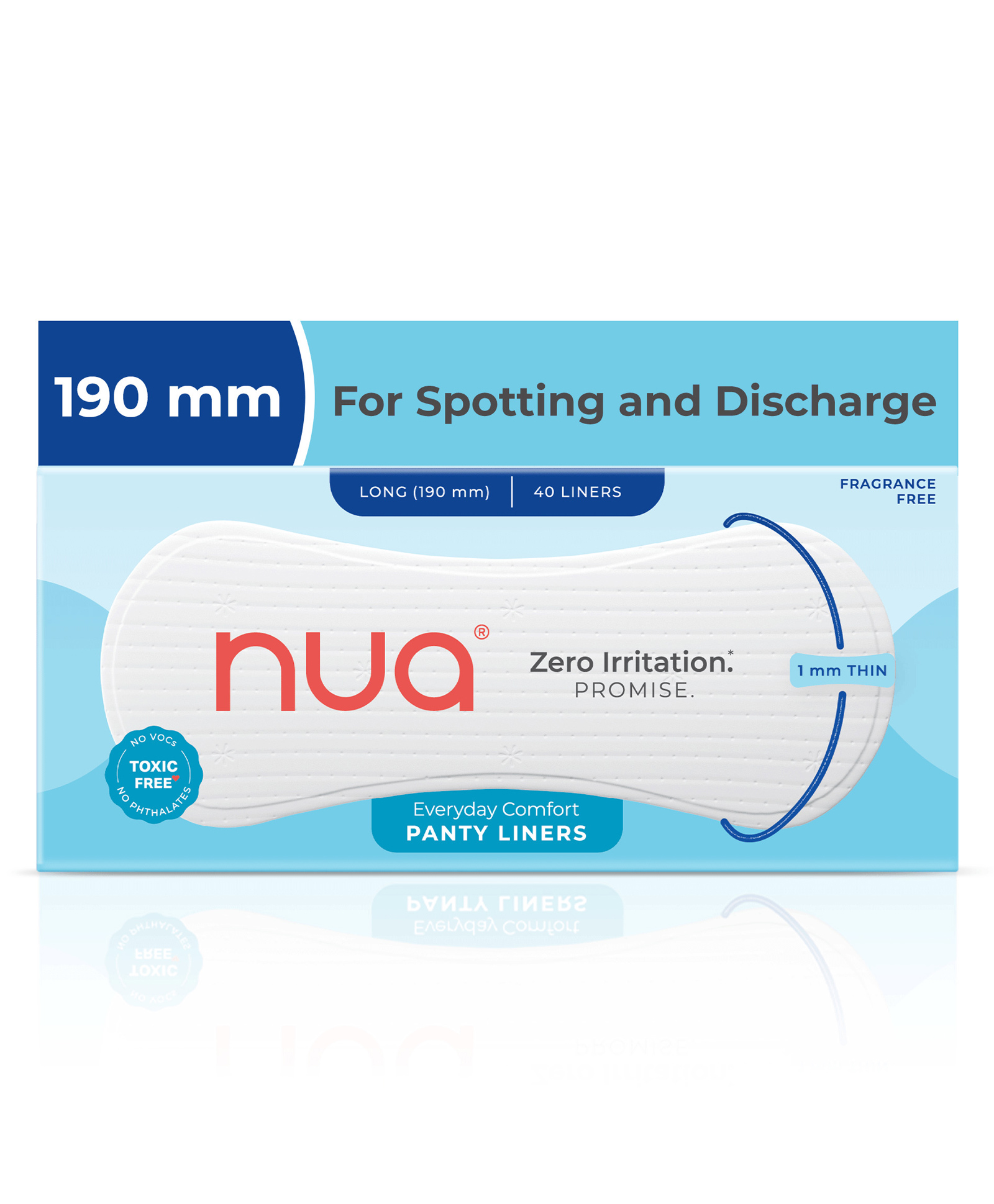 Nua Ultra-Soft Everyday Panty Liners 190mm - 40units-picture-12