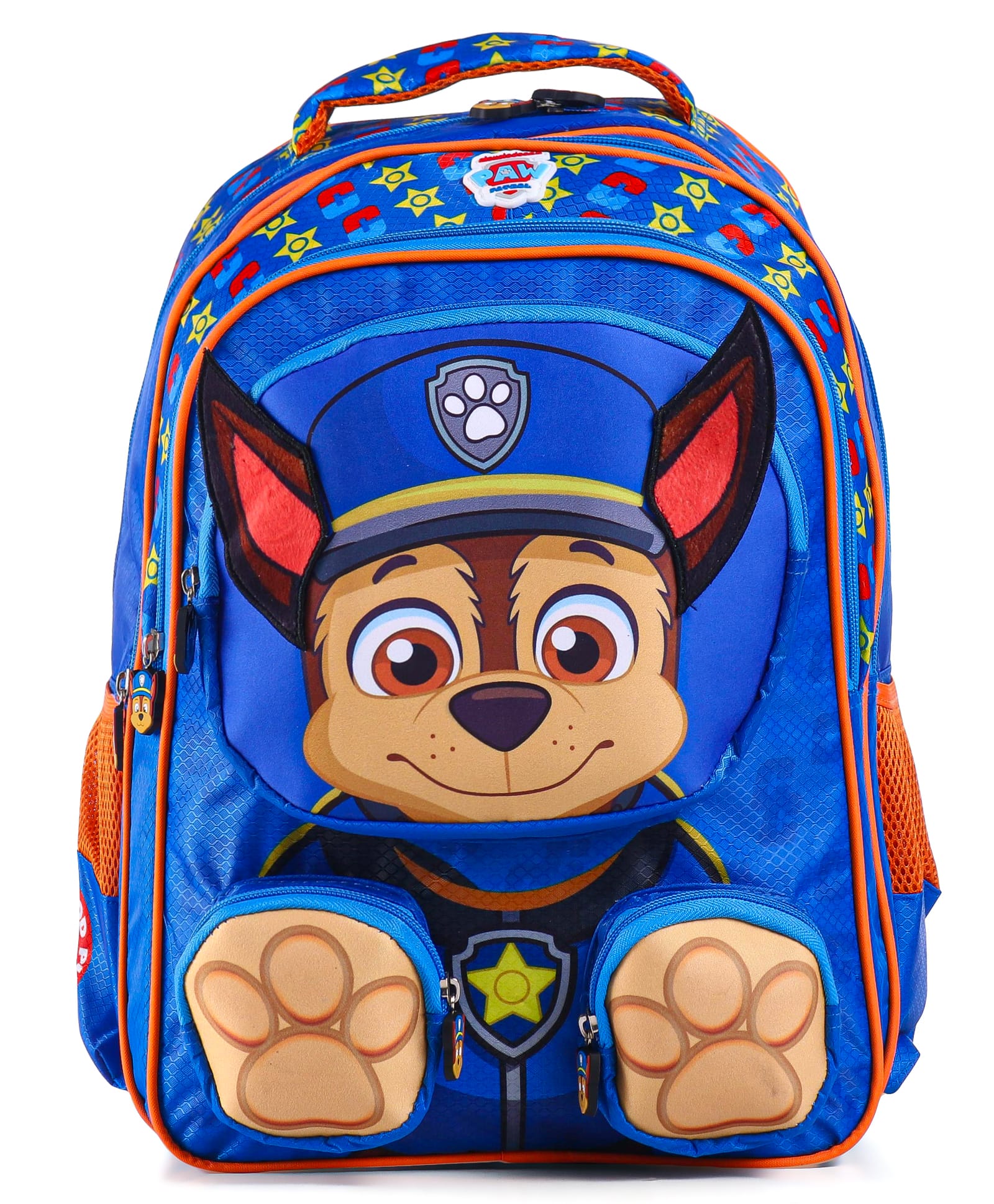 Paw Patrol Premium Printed School Bag Blue - Height 16 Inches-image-41