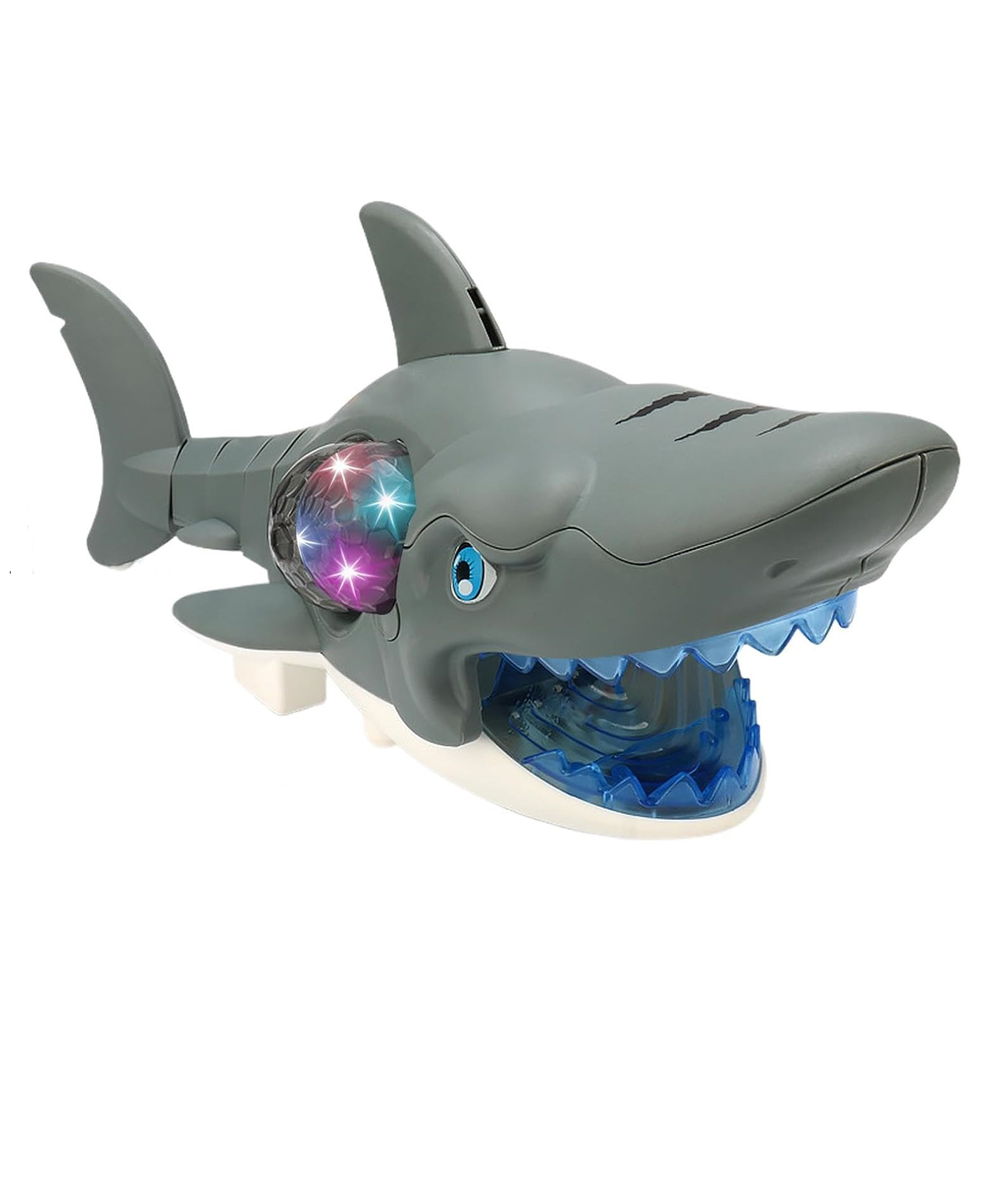 Azhari Electron Moving Shark With Light & Music Toy for kids Color & Design May Vary-image-32