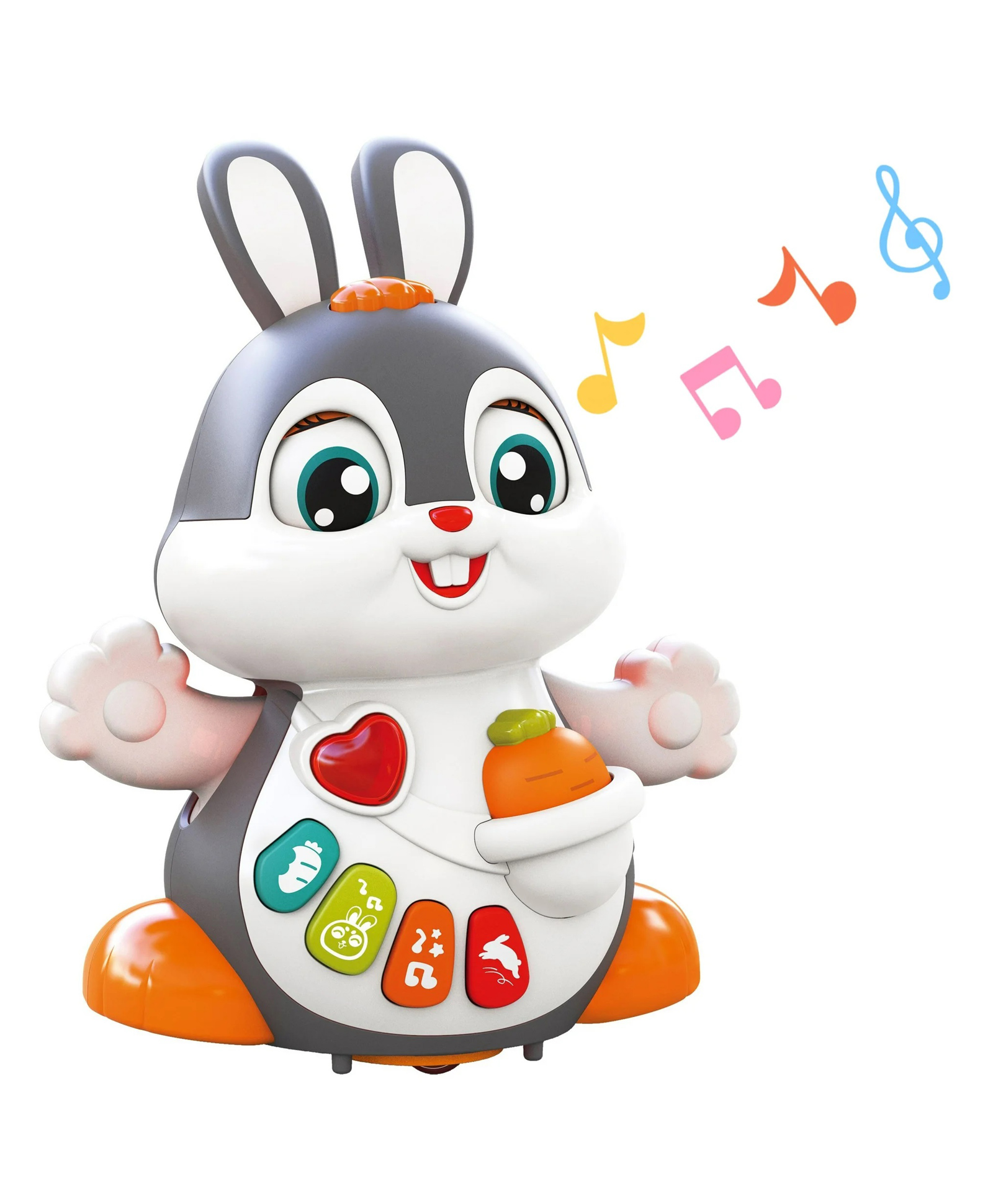 Azhari Dancing Bunny CrawlingMusic & Light Toys for Kids Color & Design may Vary-picture-17