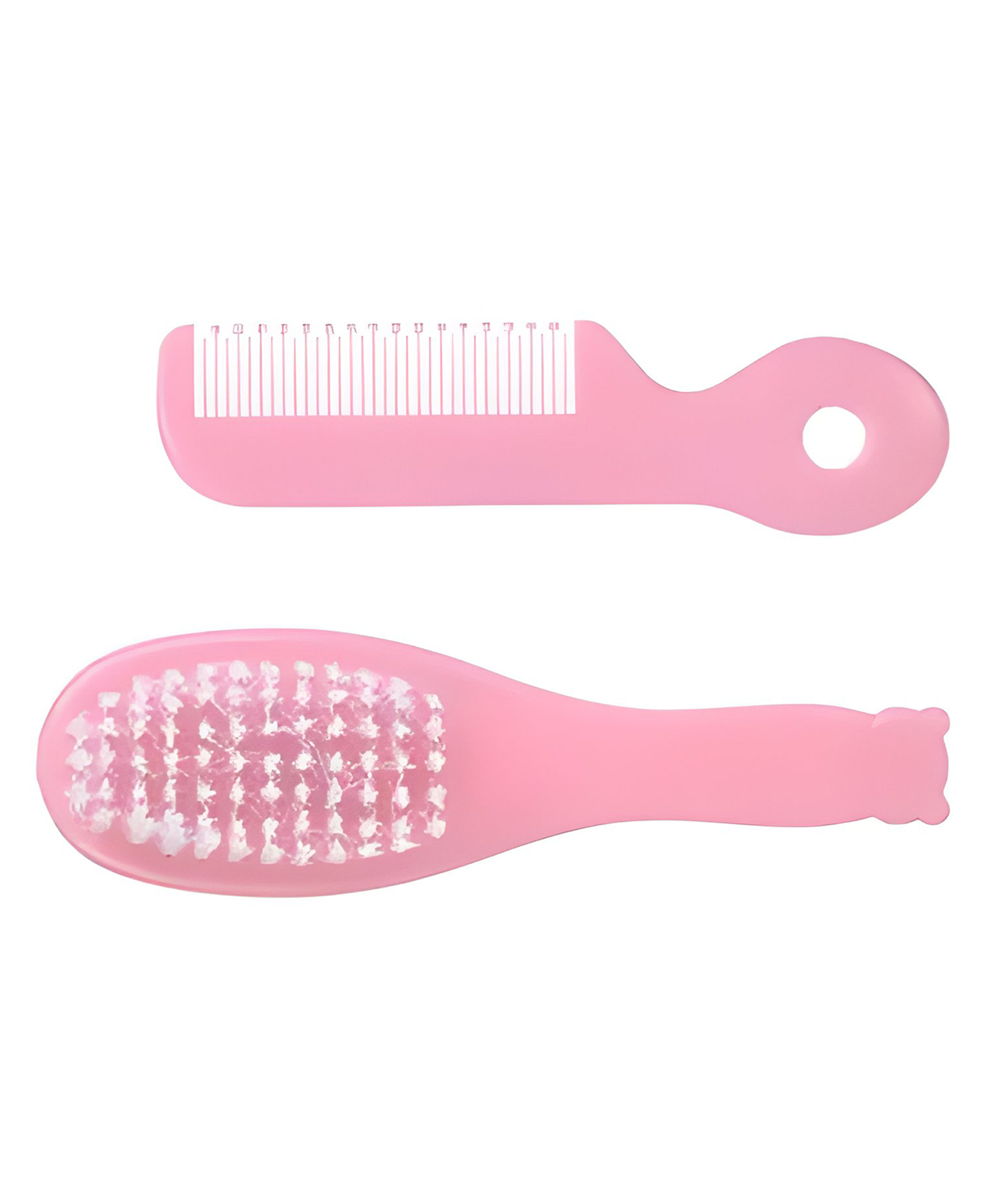 COZY VIBES baby hair comb set Massage comb set Neonatal massage scalp to remove tinea baby comb and brush- PACK OF 1- COLOR MAY VARY-image-49