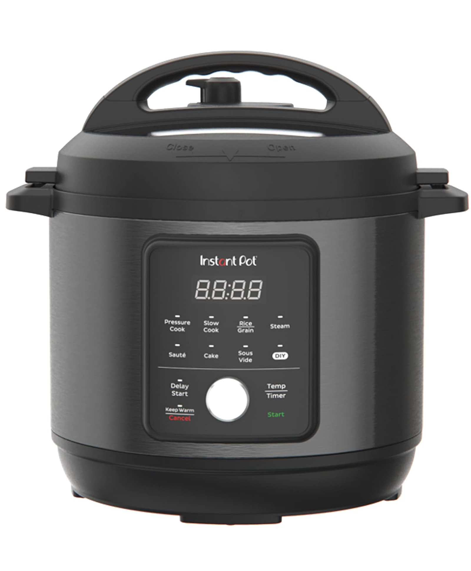 Instant Pot Essential, Stainless Steel 9-in-1 Electric Pressure Cooker 6 Litre - Black