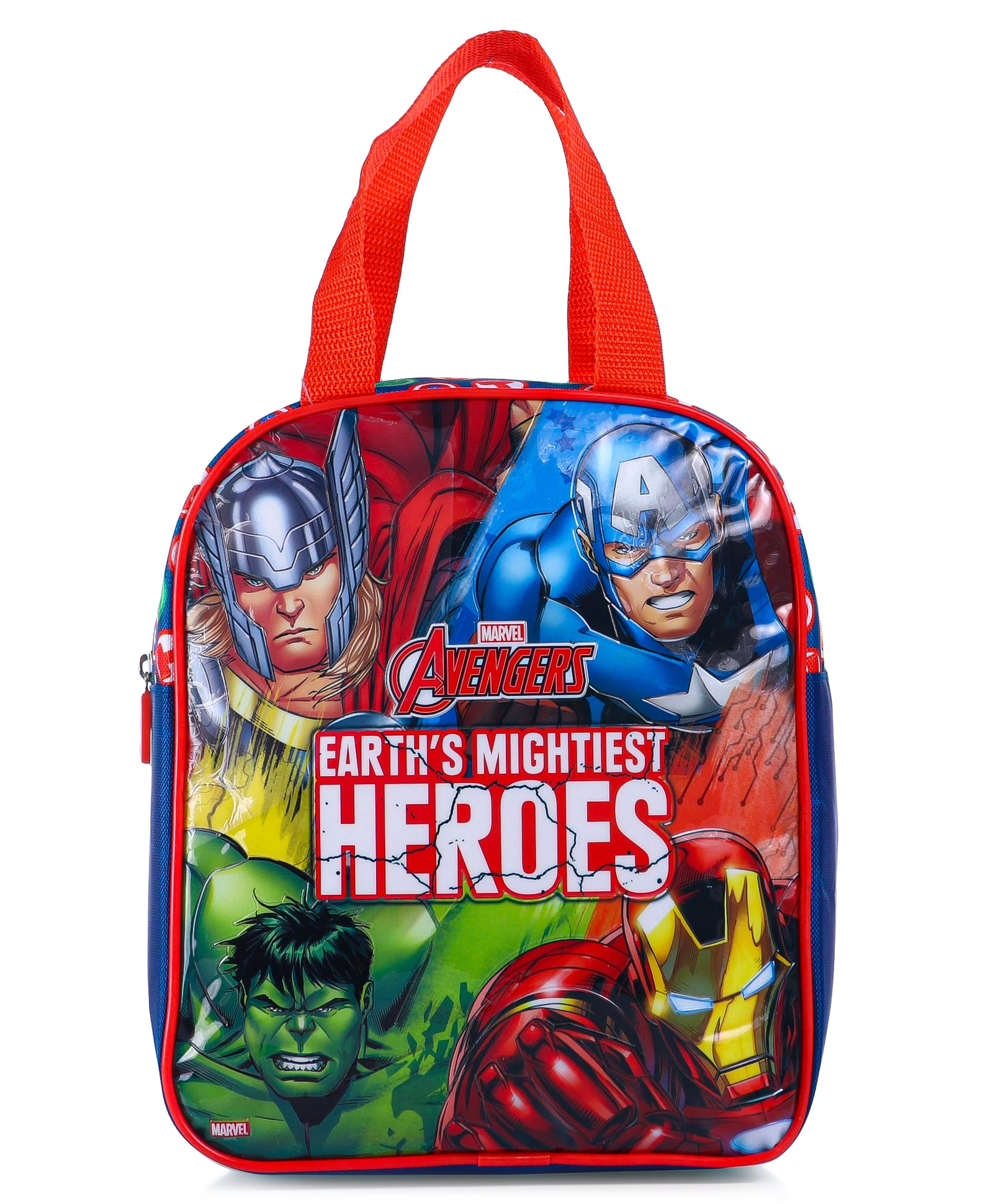 Avengers Lunch Bag - Blue-picture-11