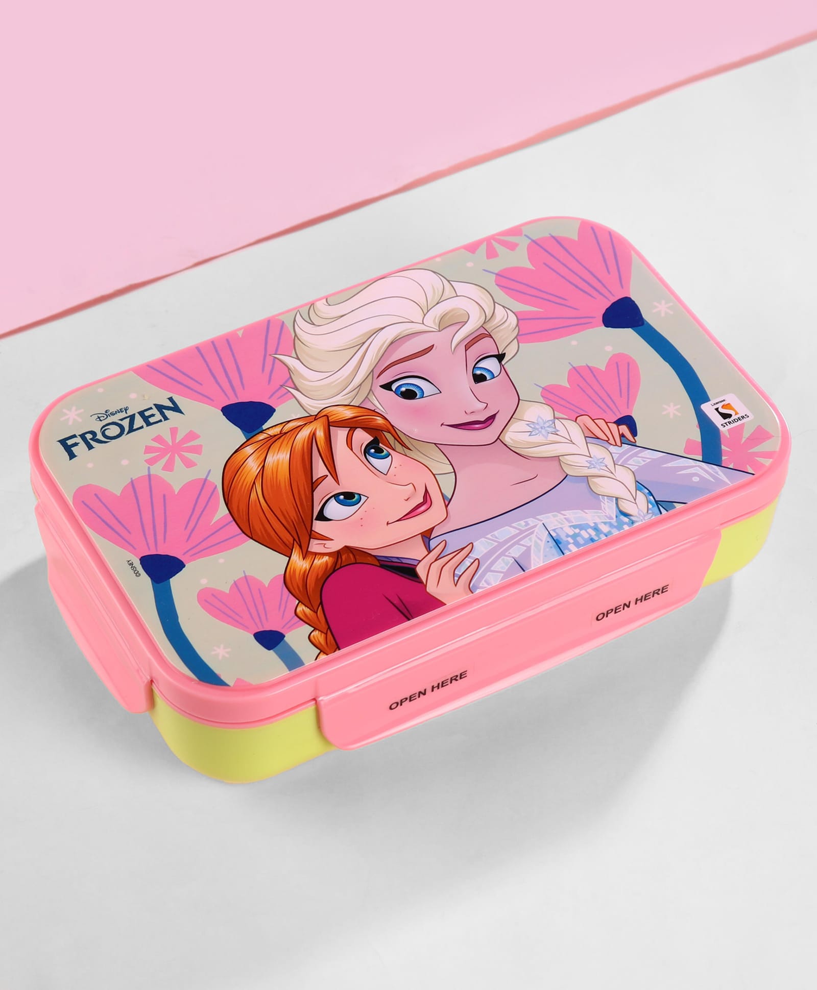Disney Frozen Lunch Box- Pink-image-29