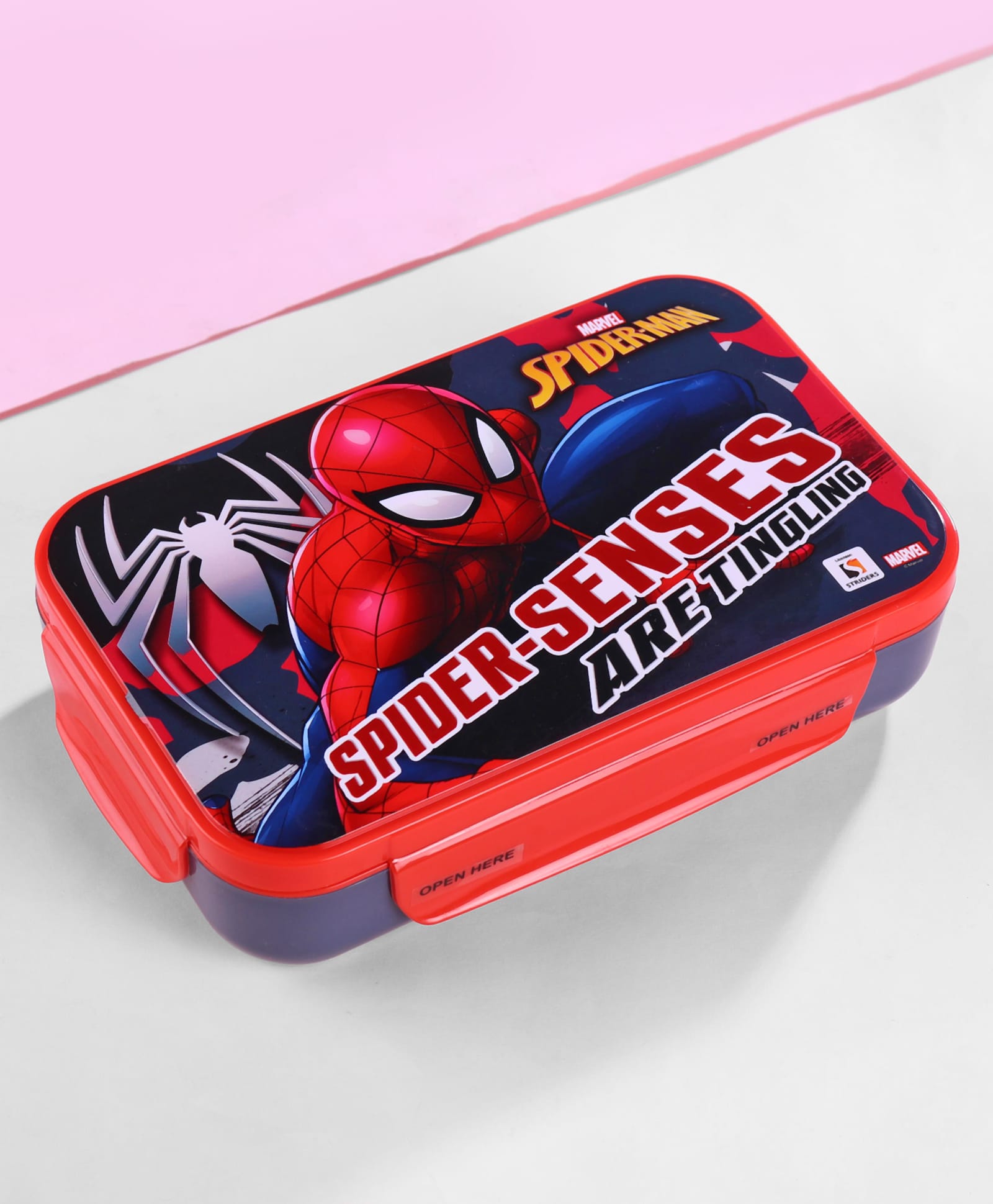Amazing Spider-man Lunch Box - Red-image-6