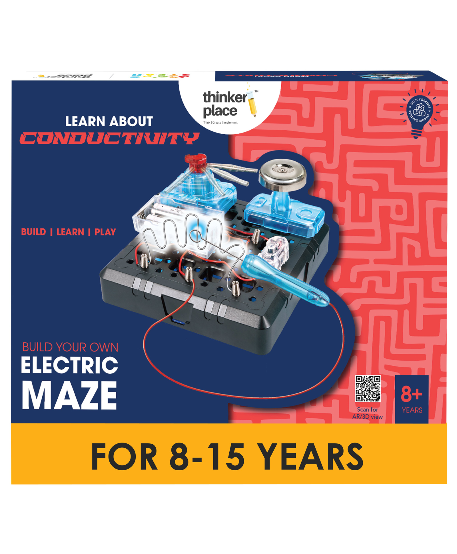 Thinkerplace DIY Educational Toy Maze Challenge-image-2