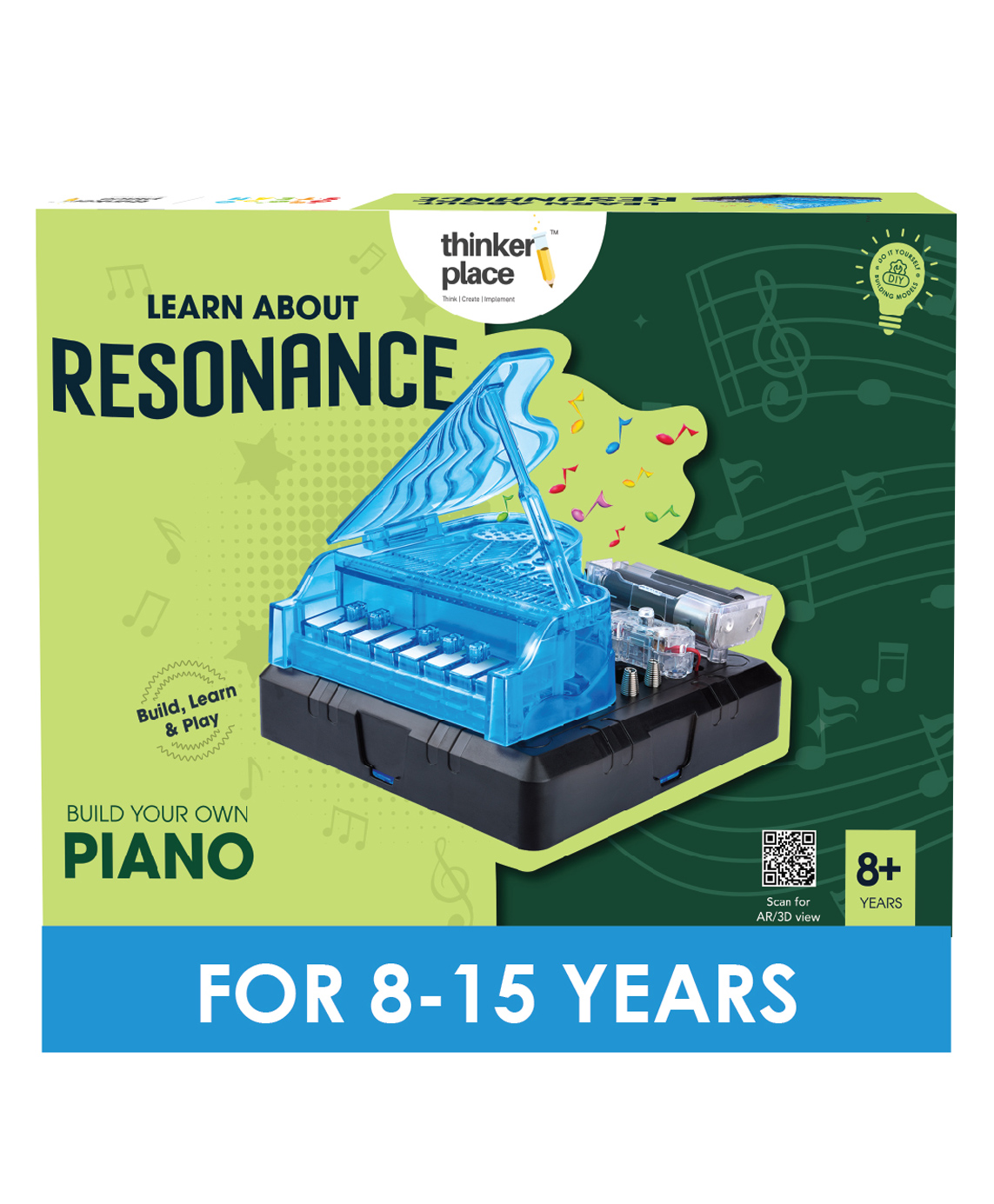 thinker place Thinkerplace DIY Educational Toy Amazing Piano-picture-26