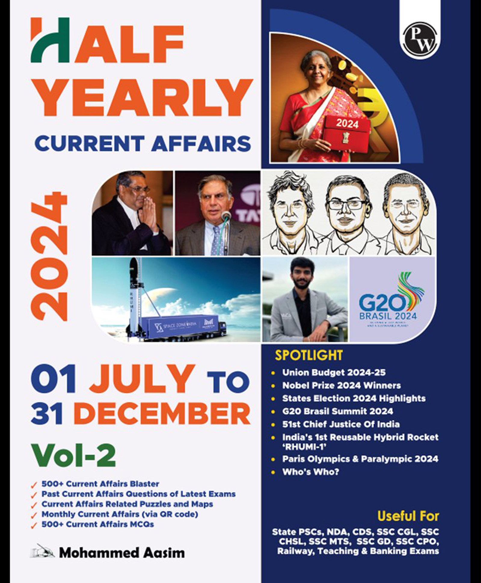 Half Yearly Current Affairs Magazine Vol 2 July to December 2024 English Edition By Mohammed Aasim Sir | For SSC, Banking, Teaching, Railway, Defence and Other Competitive Exams - English-image-31