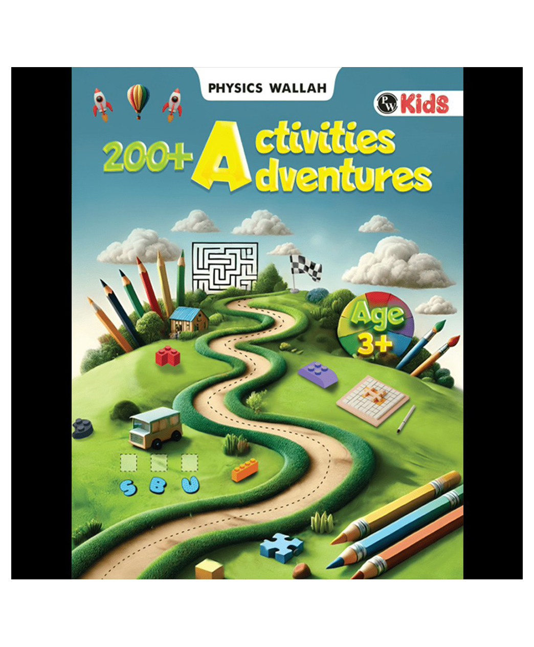 PW Activities Book For Kids Aged 3+ Years Old | 200+ Adventure Activities | Puzzles, Mind Games, Maze and Challenges Filled Activity Book For Growing Kids & Screen-Free Fun-image-8