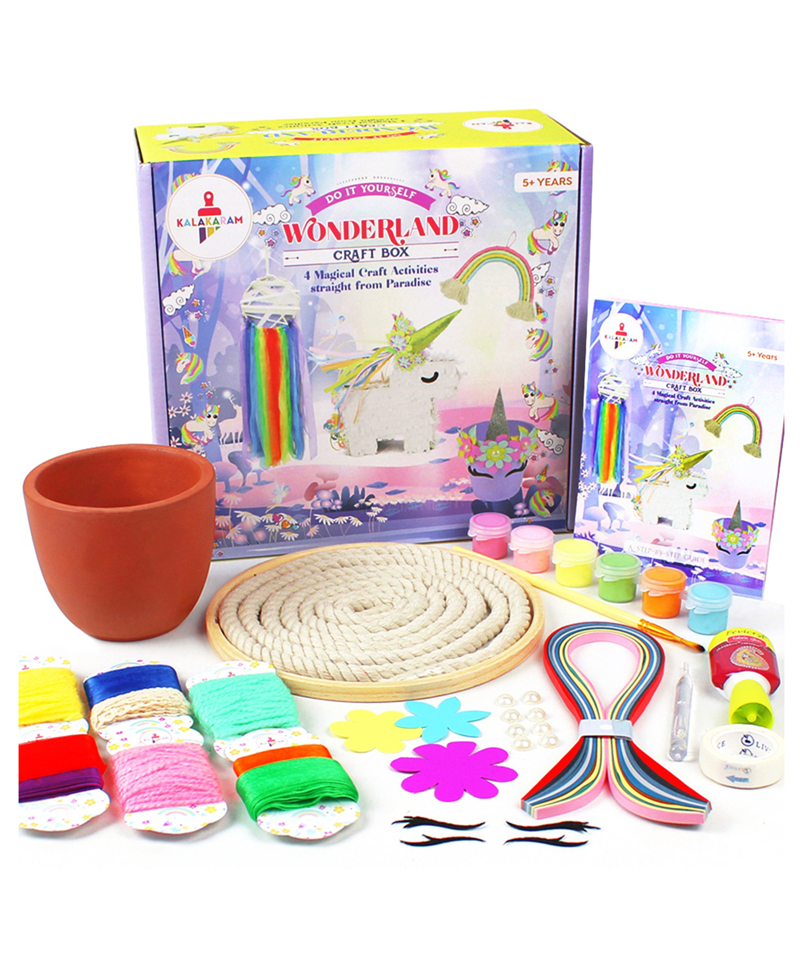 Kalakaram Wonderland Craft Box-picture-21