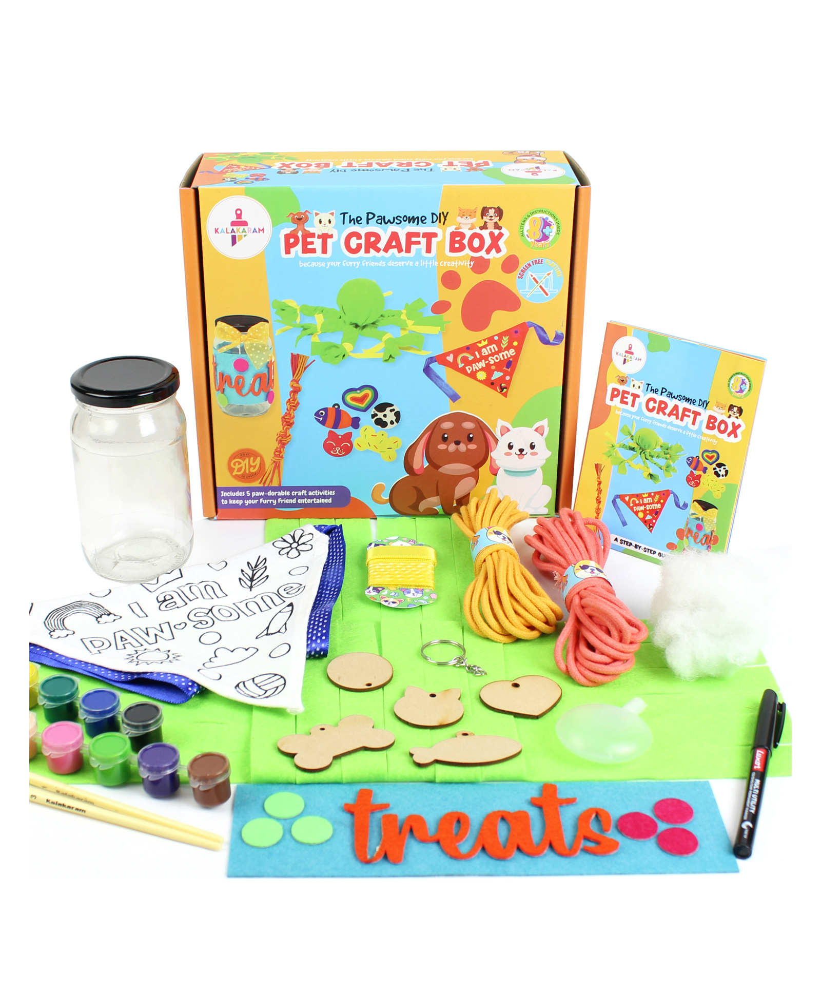 Kalakaram Pet Craft Box - Multicolor-picture-23