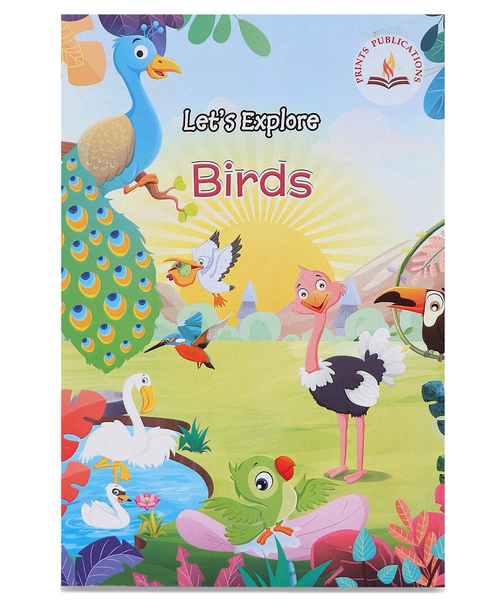 advit toys Let's Explore Birds Book for Kids - English-picture-13