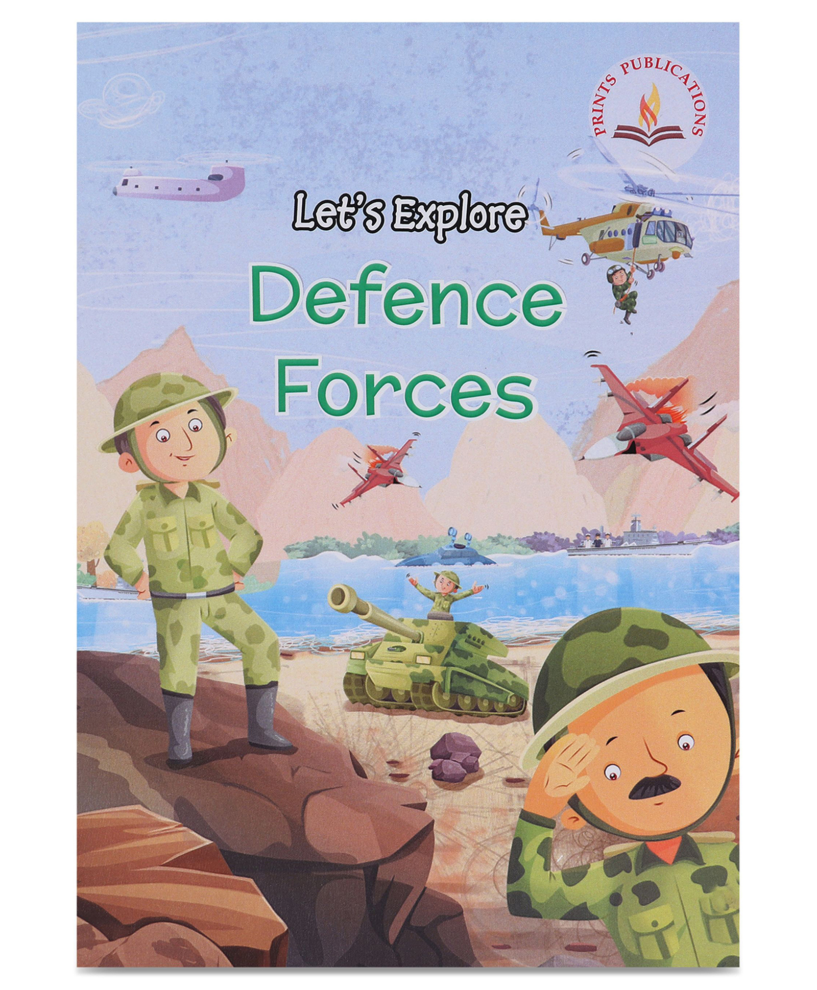 advit toys Let's Explore Defence Forces book for children English-picture-17