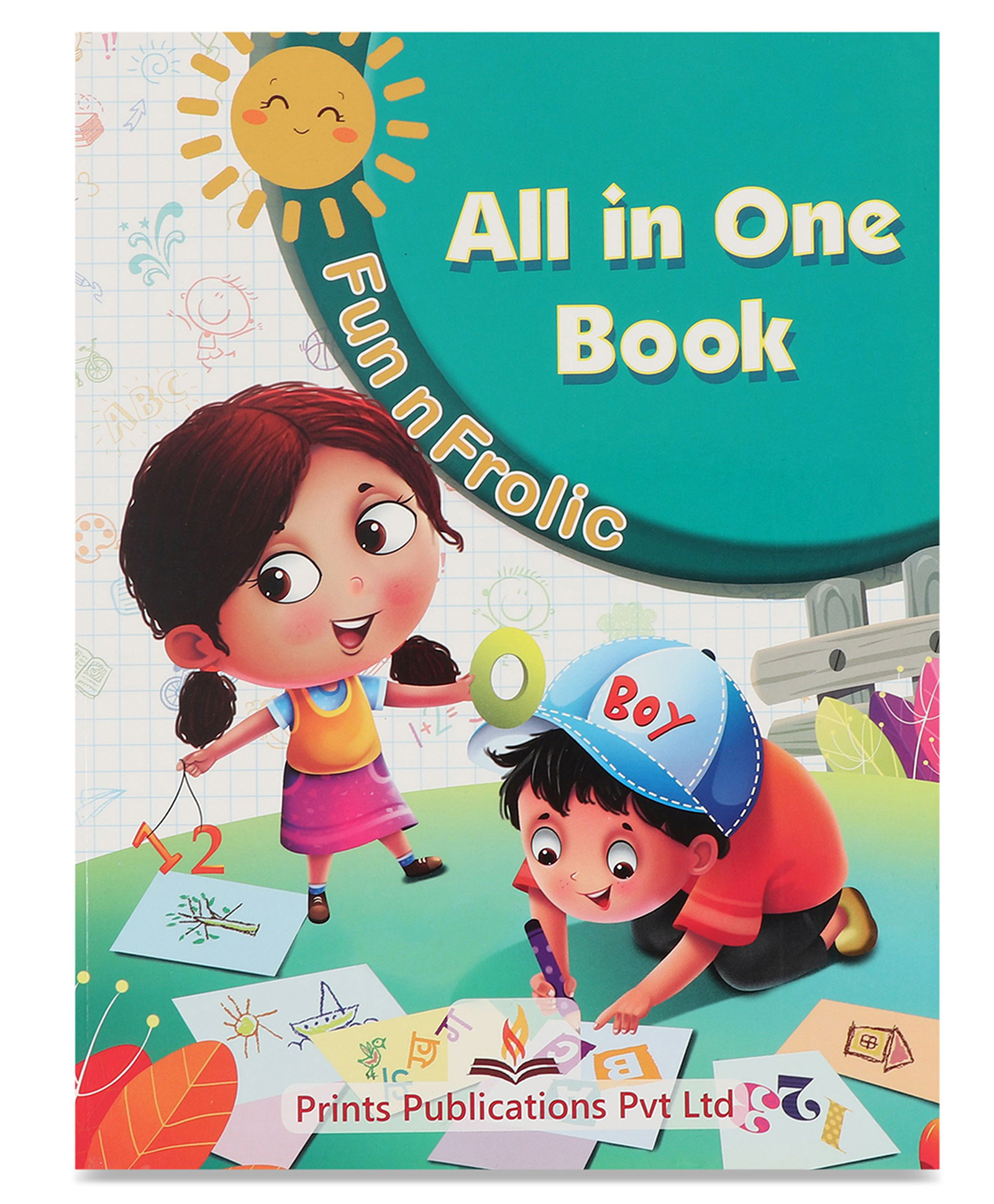 advit toys Fun n Frolic : All in One Book - English-picture-40