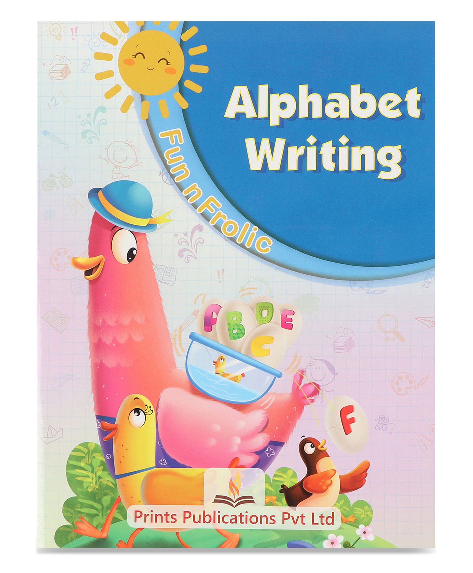 advit toys Fun n Frolic : Alphabet Writing - English-picture-37