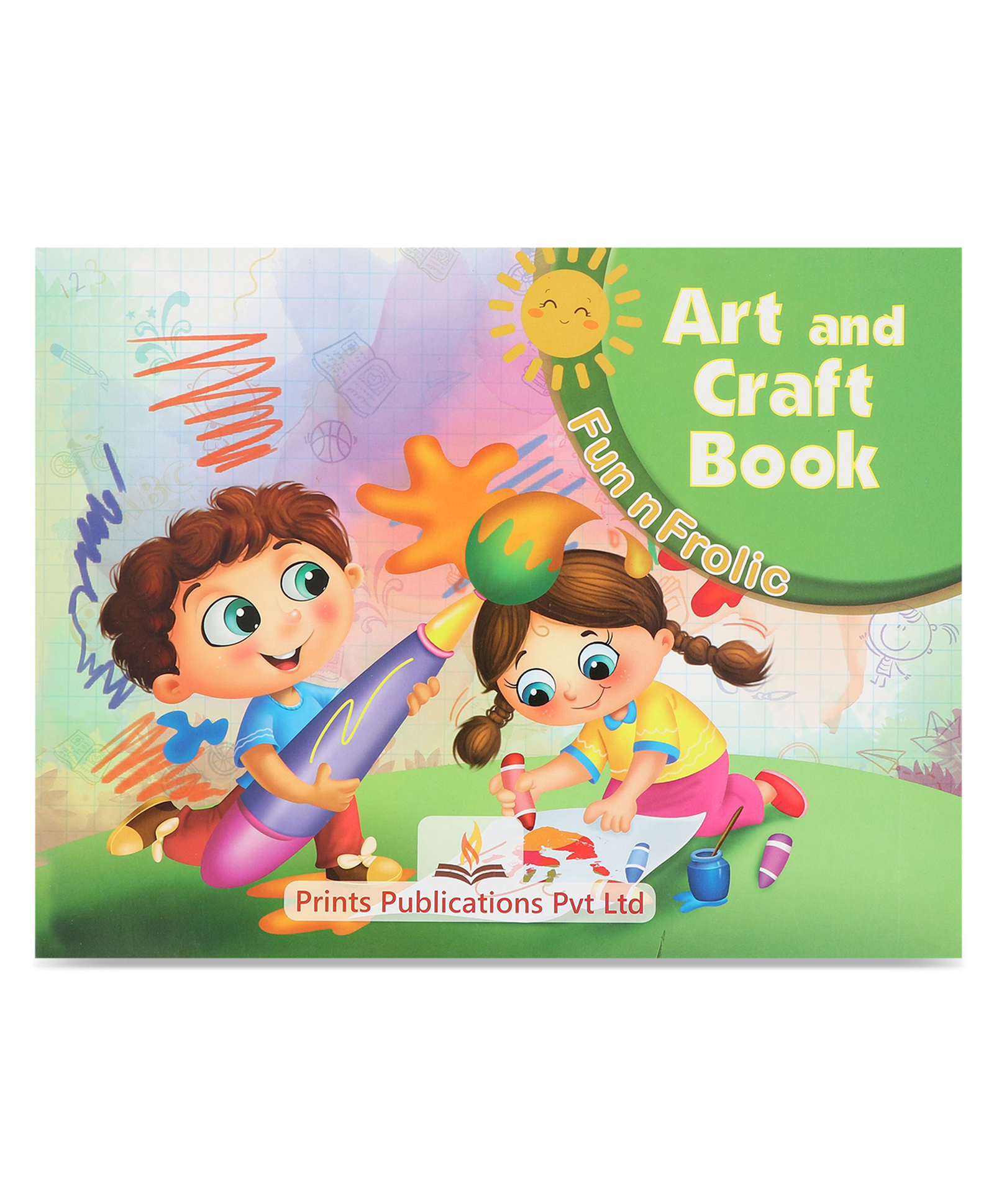 advit toys Fun n Frolic: Art and Craft Book - English-picture-2