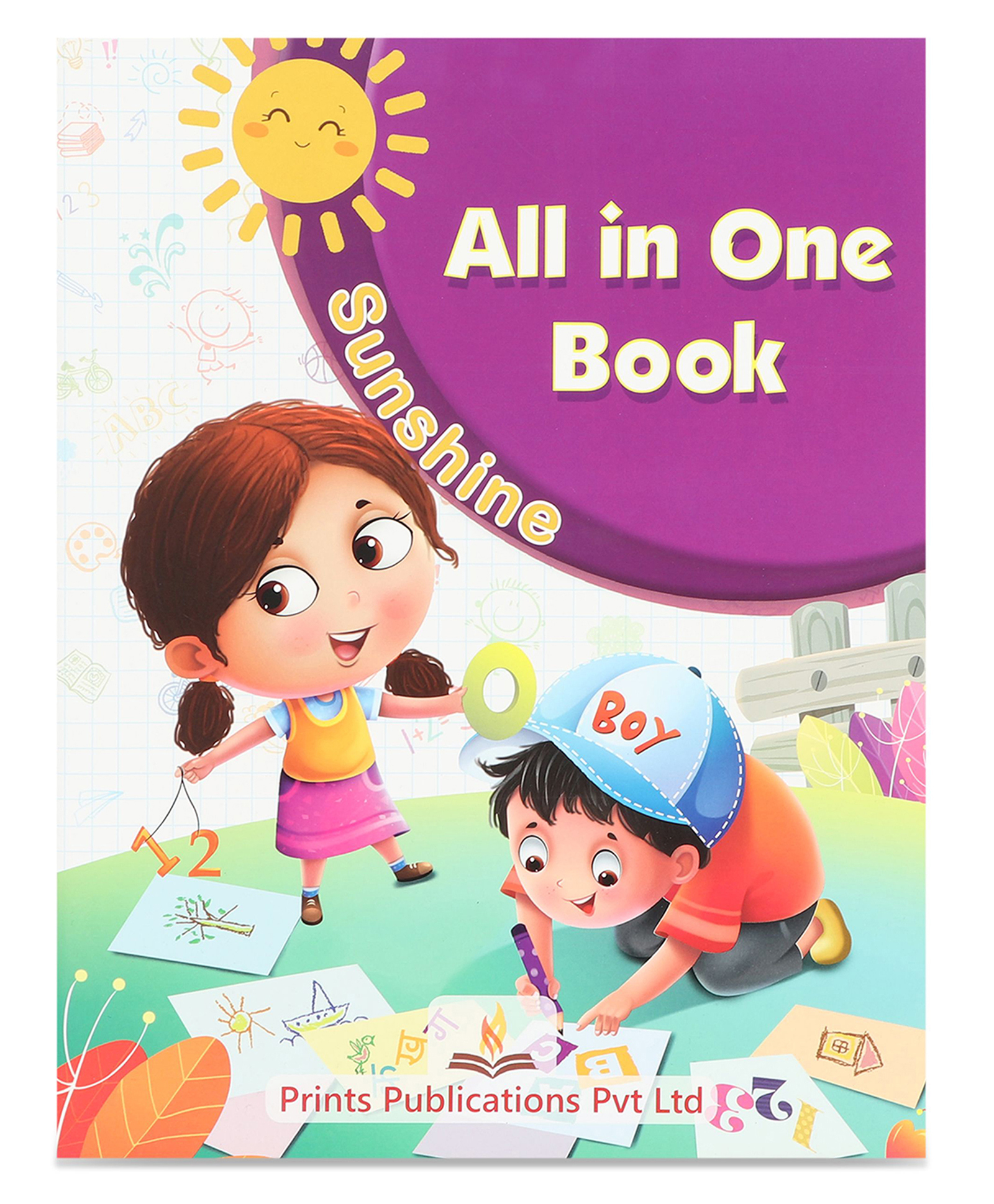 advit toys Sunshine : All in One Book - English-picture-15