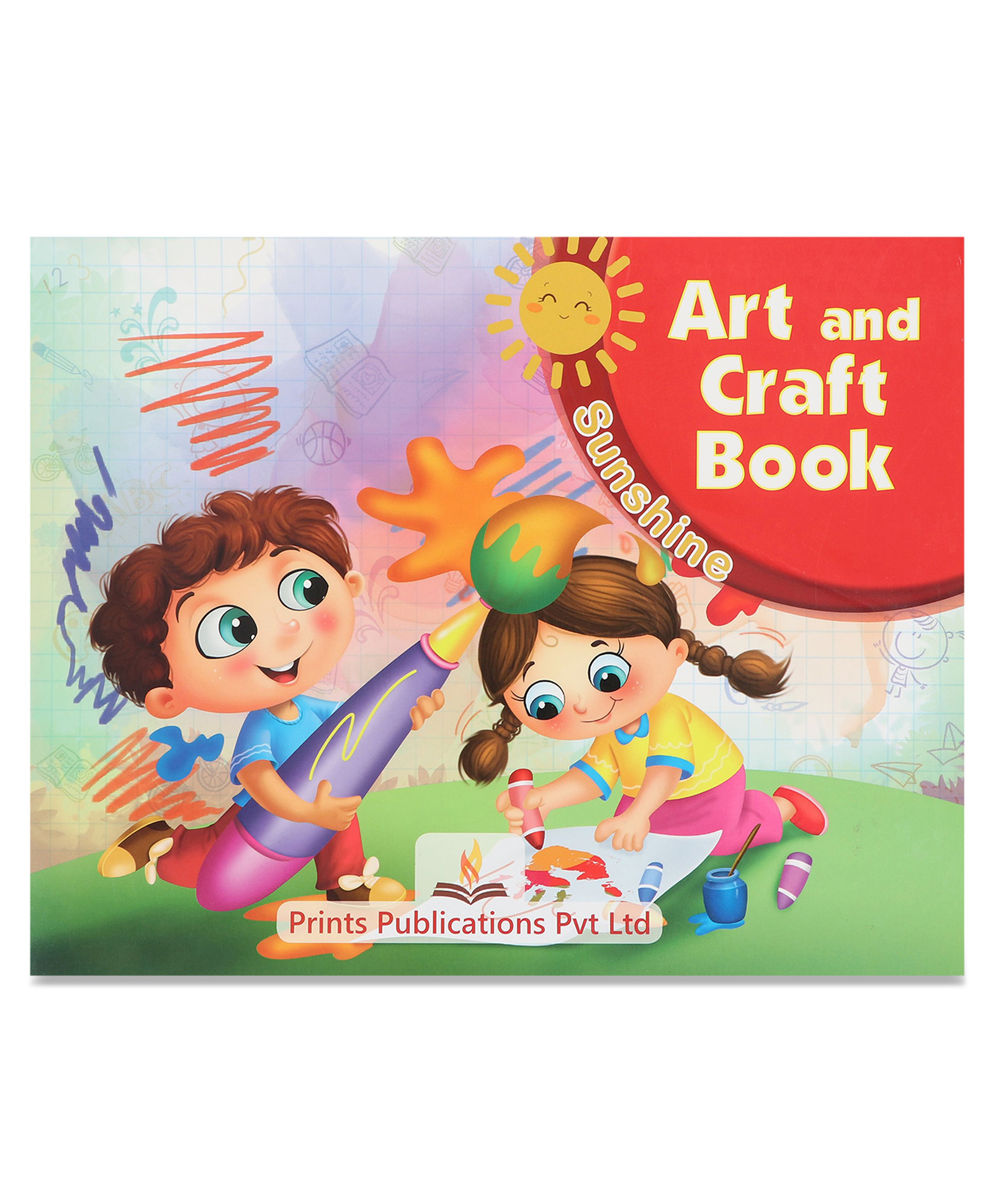 advit toys Sunshine: Art and Craft Book - English-picture-39