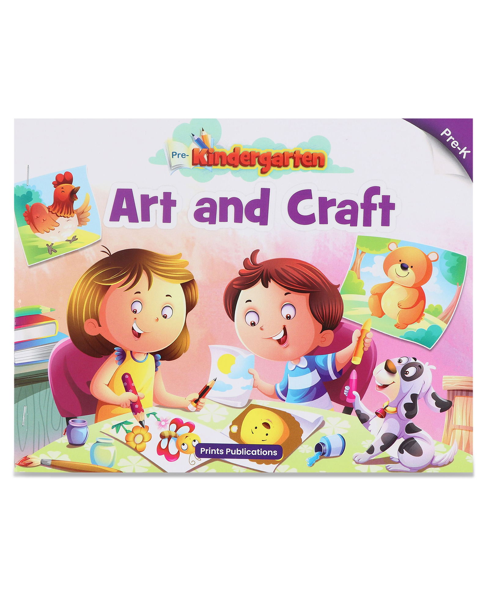 advit toys Pre - Kindergarten: Art & Craft - English-picture-19