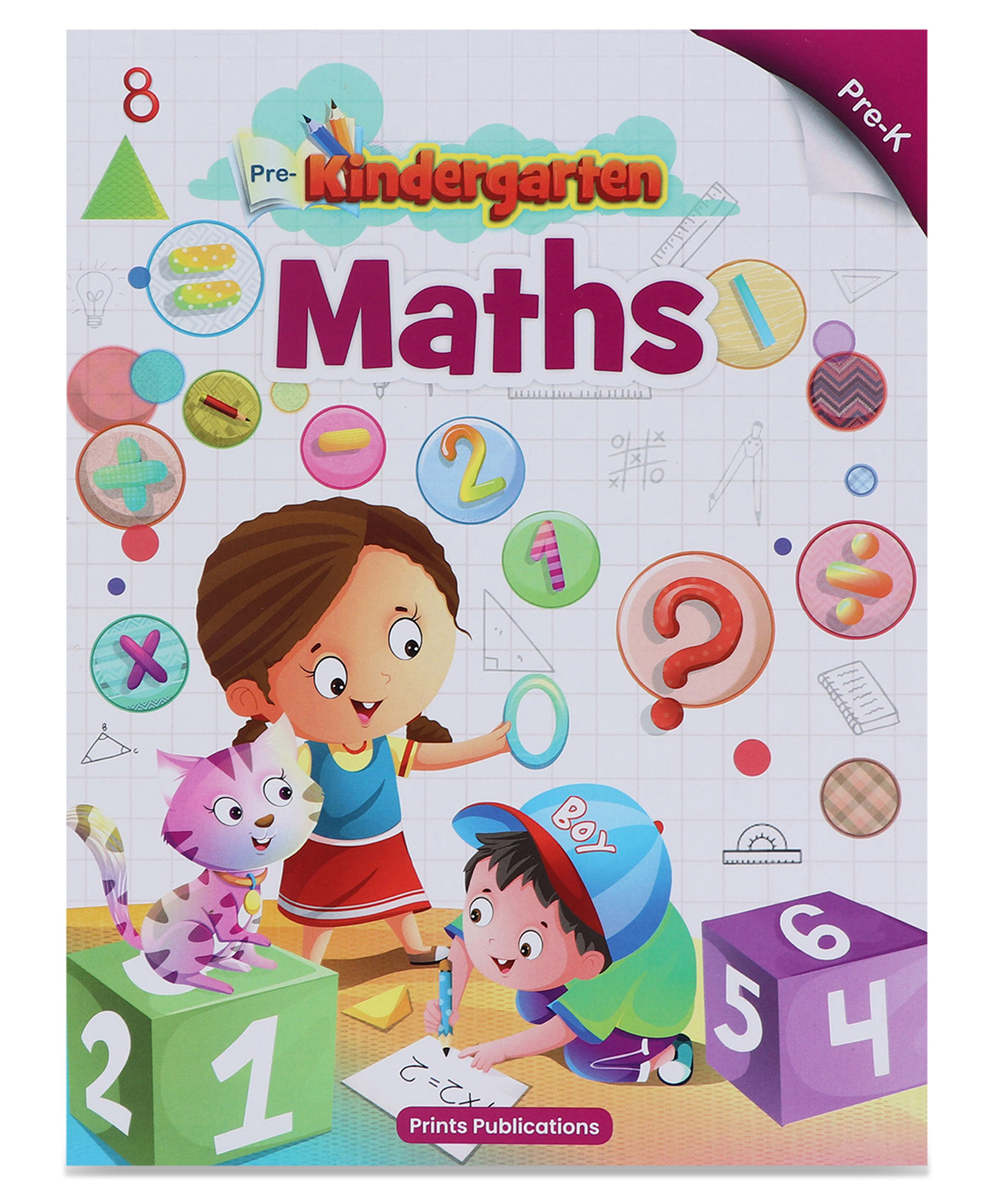 advit toys Pre - Kindergarten: Maths - English-picture-18