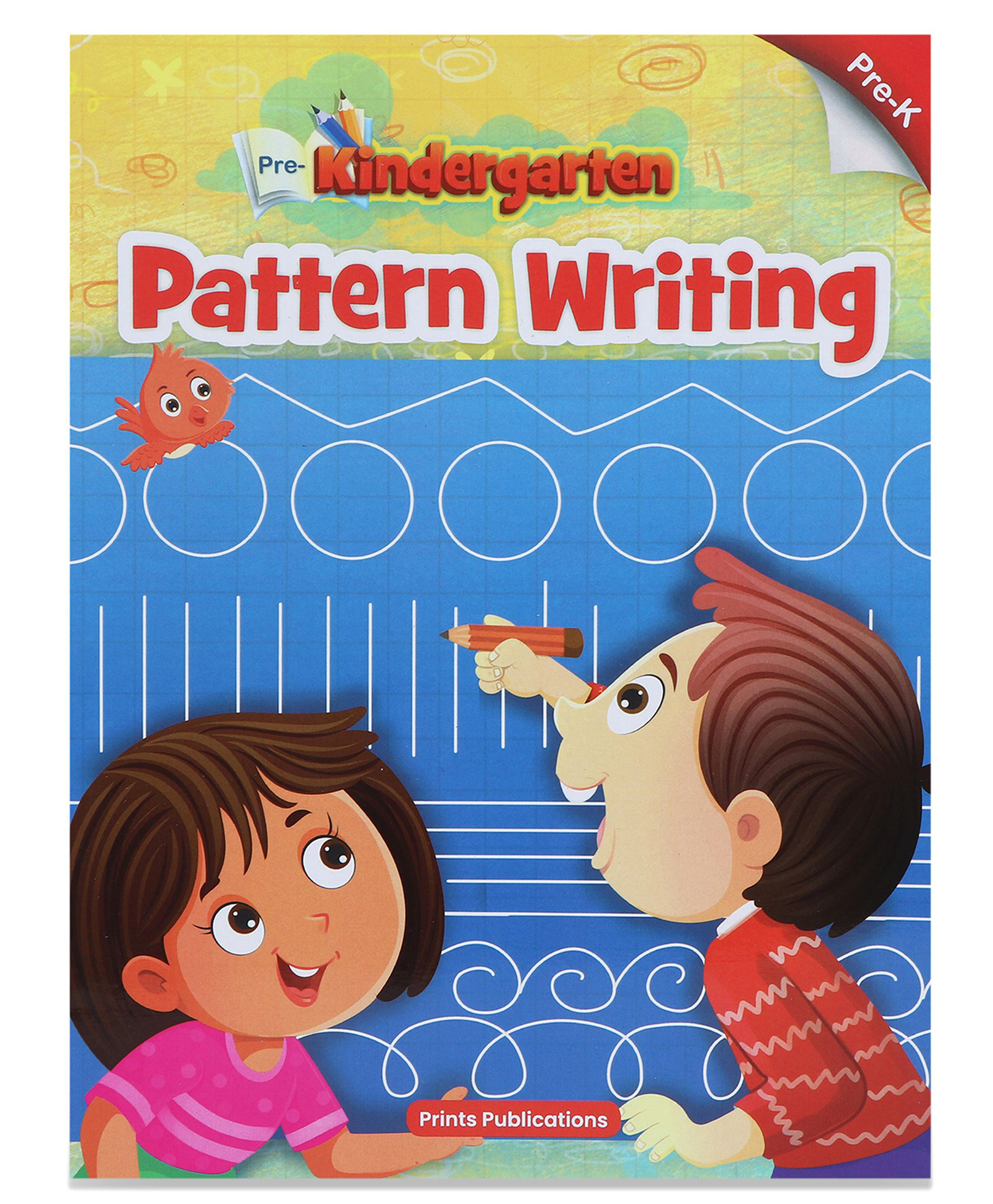 advit toys Pre - Kindergarten: Pattern Writing-picture-21