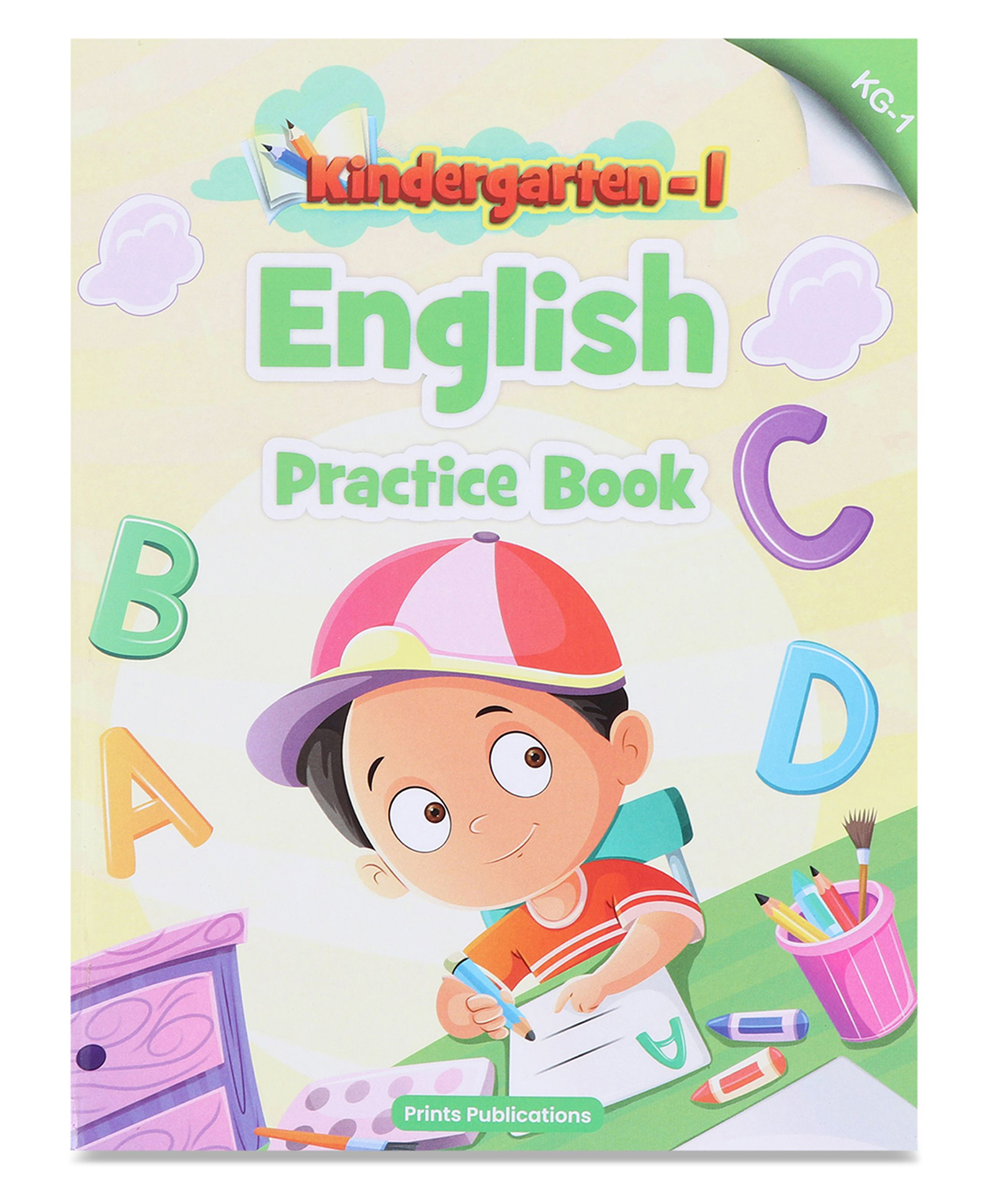 advit toys Kindergarten-1: English Practice Book-picture-15