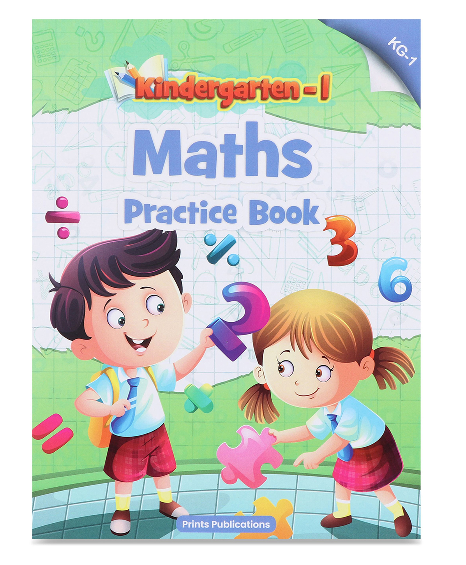 advit toys Kindergarten-1: Maths : Practice Book - English-picture-26