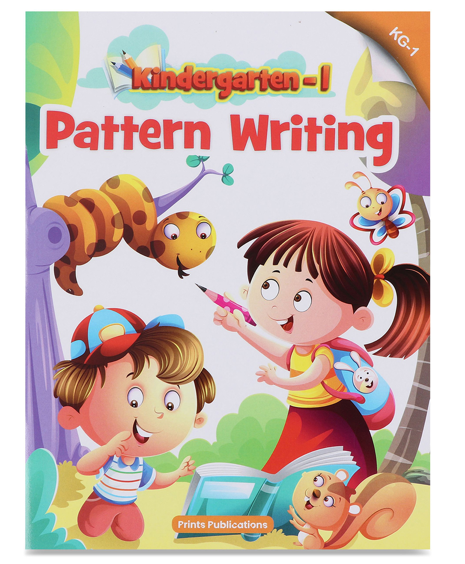 advit toys Kindergarten-1: Pattern Writing - English-picture-16