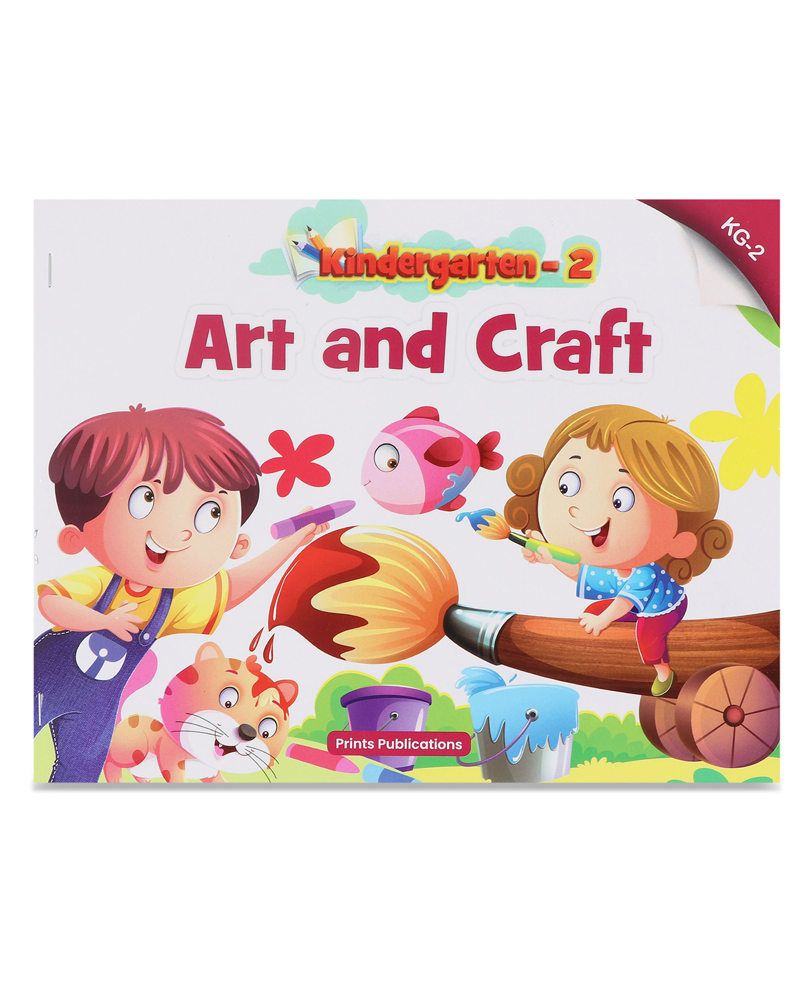 advit toys Kindergarten-2: Art & Craft - English-picture-27