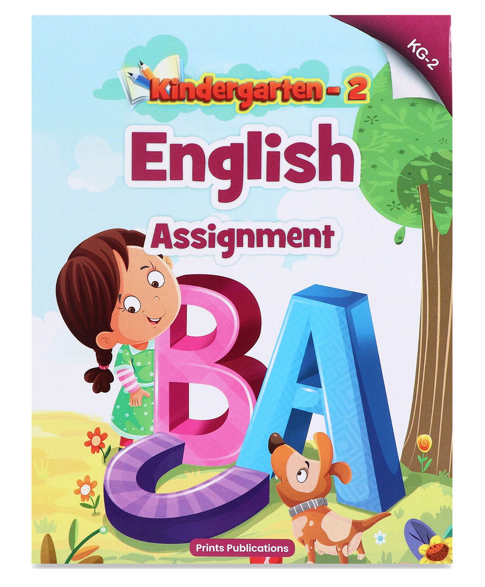 advit toys Kindergarten-2: English Assignment - English-picture-20
