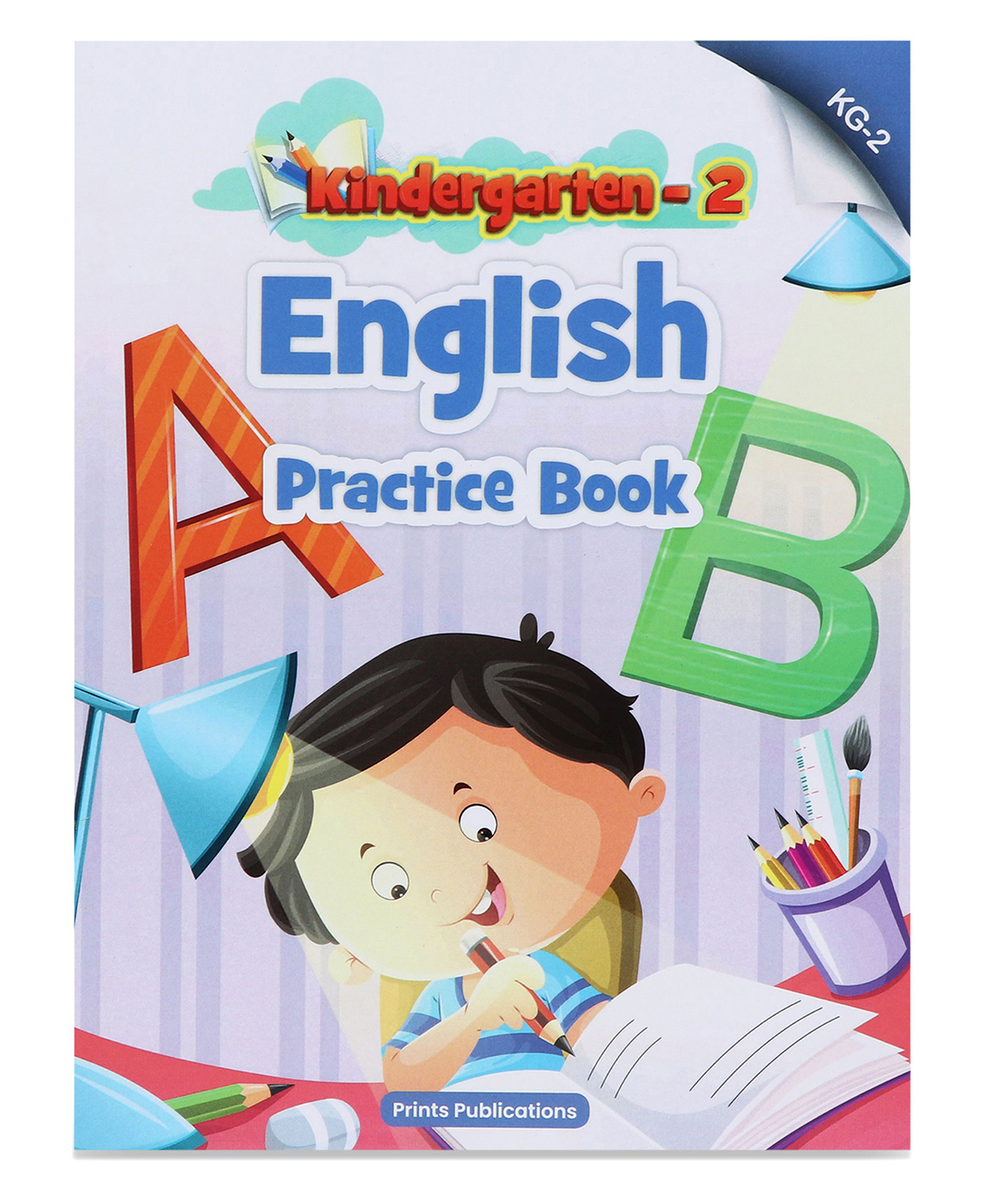 advit toys Kindergarten-2: English Practice Book-picture-27