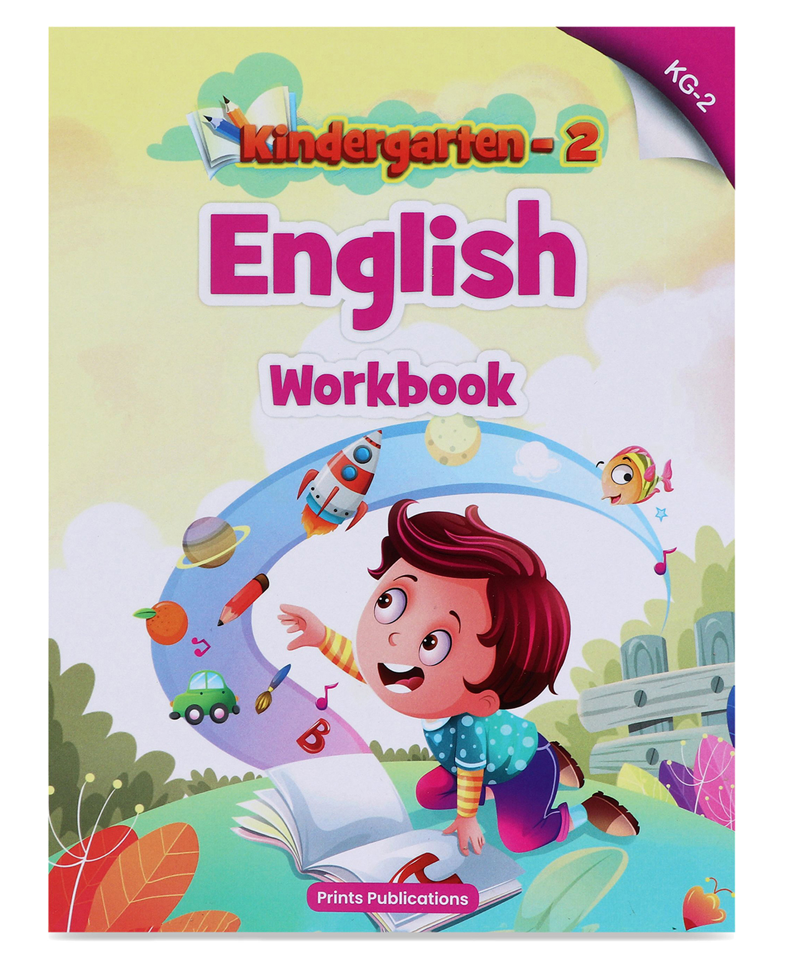 advit toys Kindergarten-2: English Work Book-picture-24