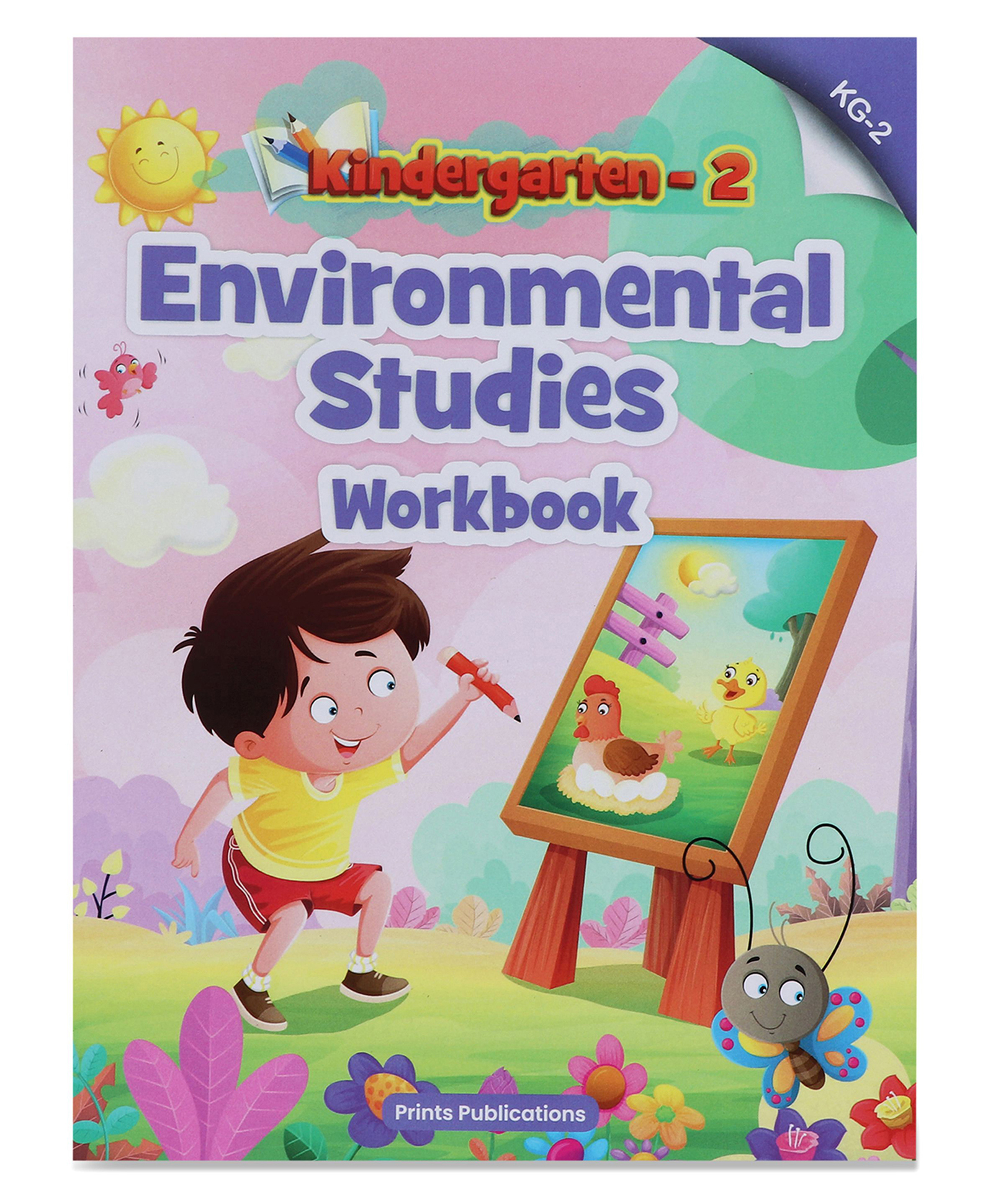 Kindergarten-2: Environmental Studies Work Book - English-image-40
