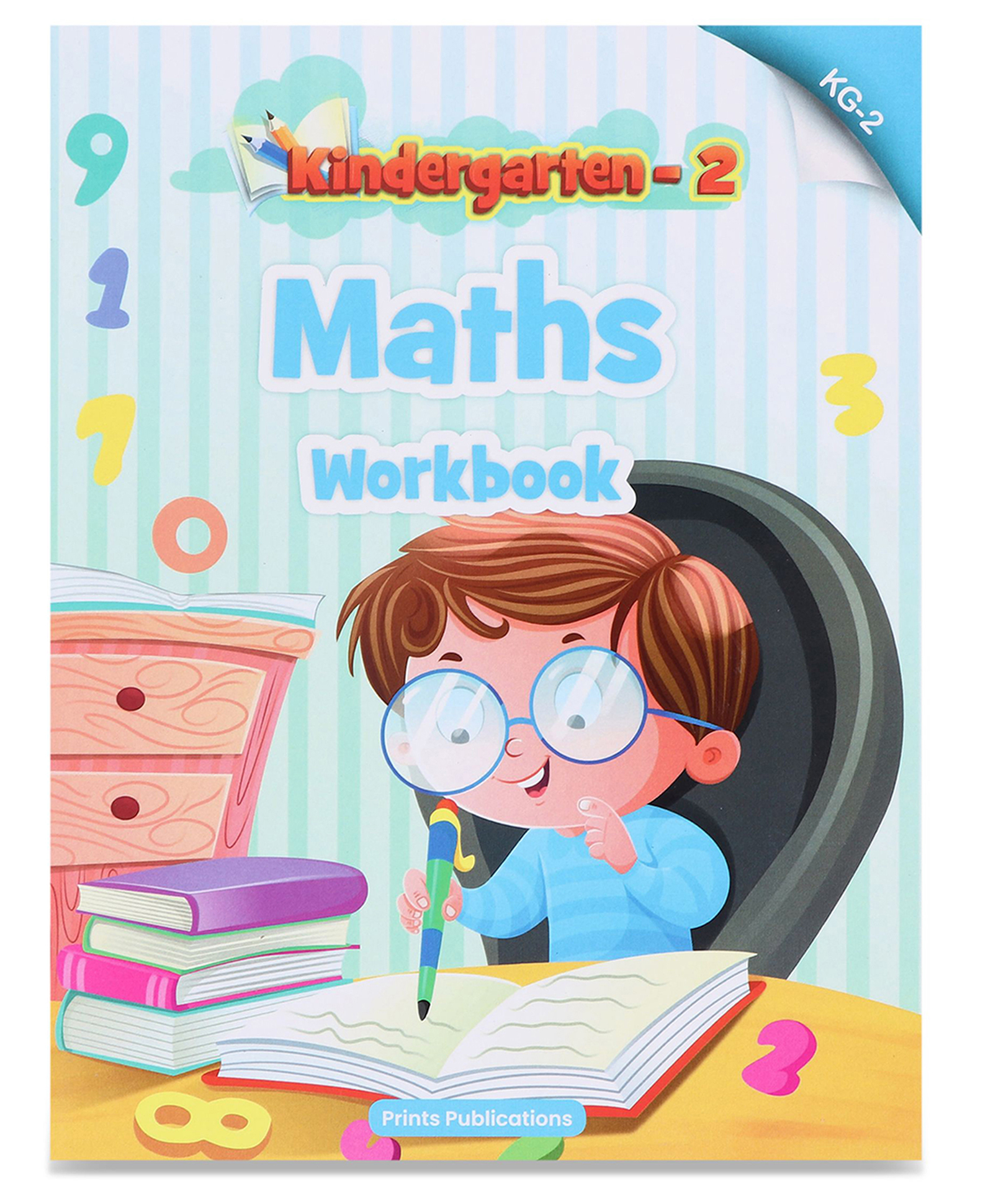 advit toys Kindergarten-2: Maths Work Book-picture-15