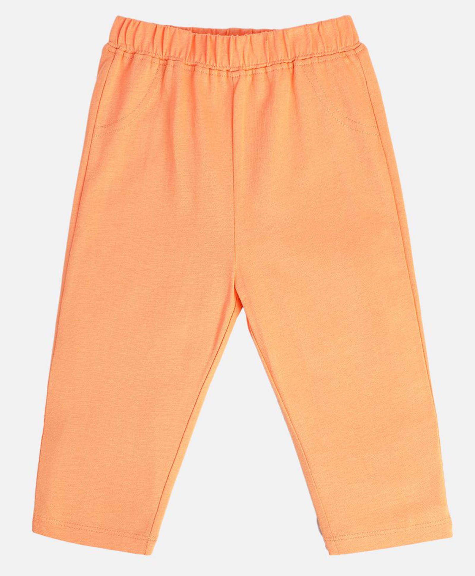 MINI KLUB Cotton Solid Pajama - Orange-picture-19