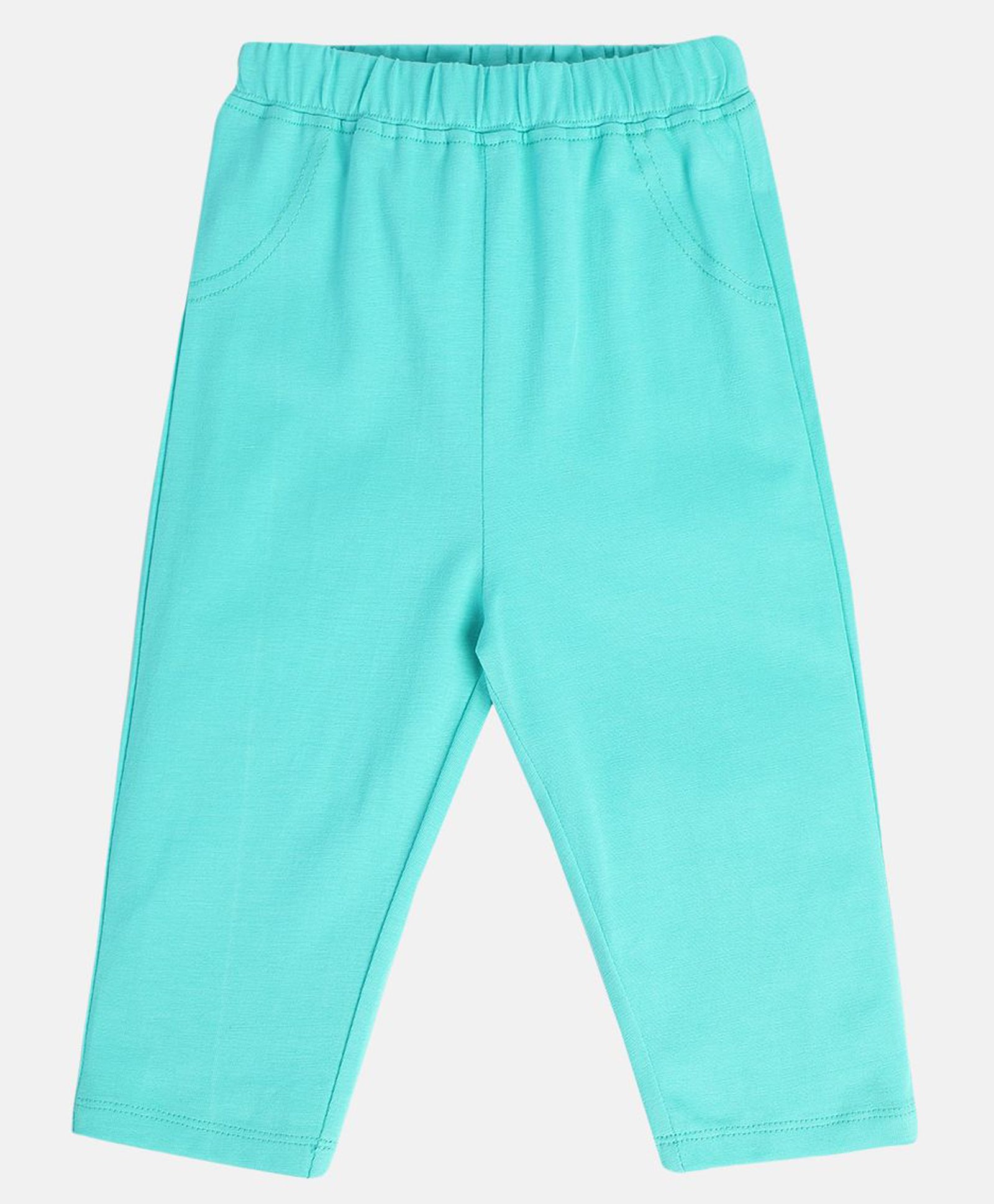MINI KLUB Cotton Solid Pajama - Blue-image-34