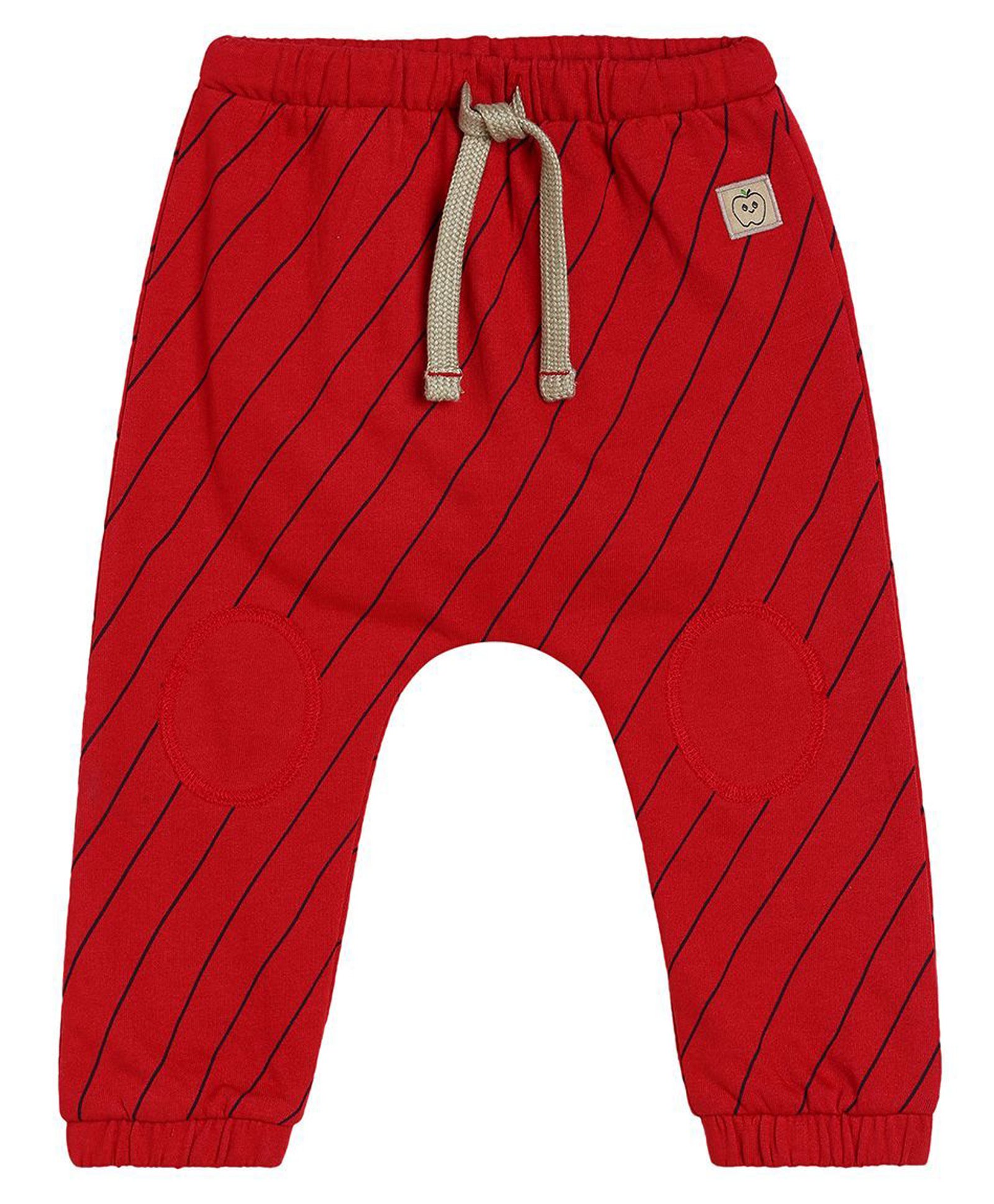 MINI KLUB Cotton Striped Pajama - Red-image-14