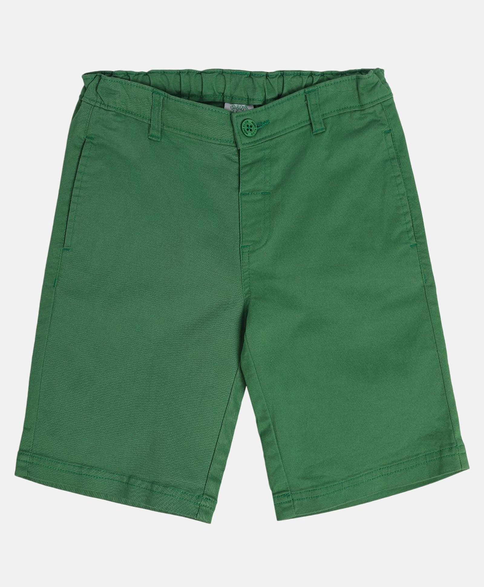 MINI KLUB Cotton Solid Shorts - Green-picture-26