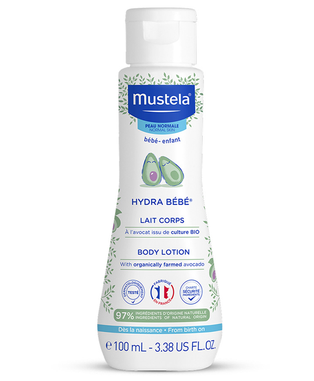 Mustela Non Greasy Body Lotion - 100 ml-picture-14