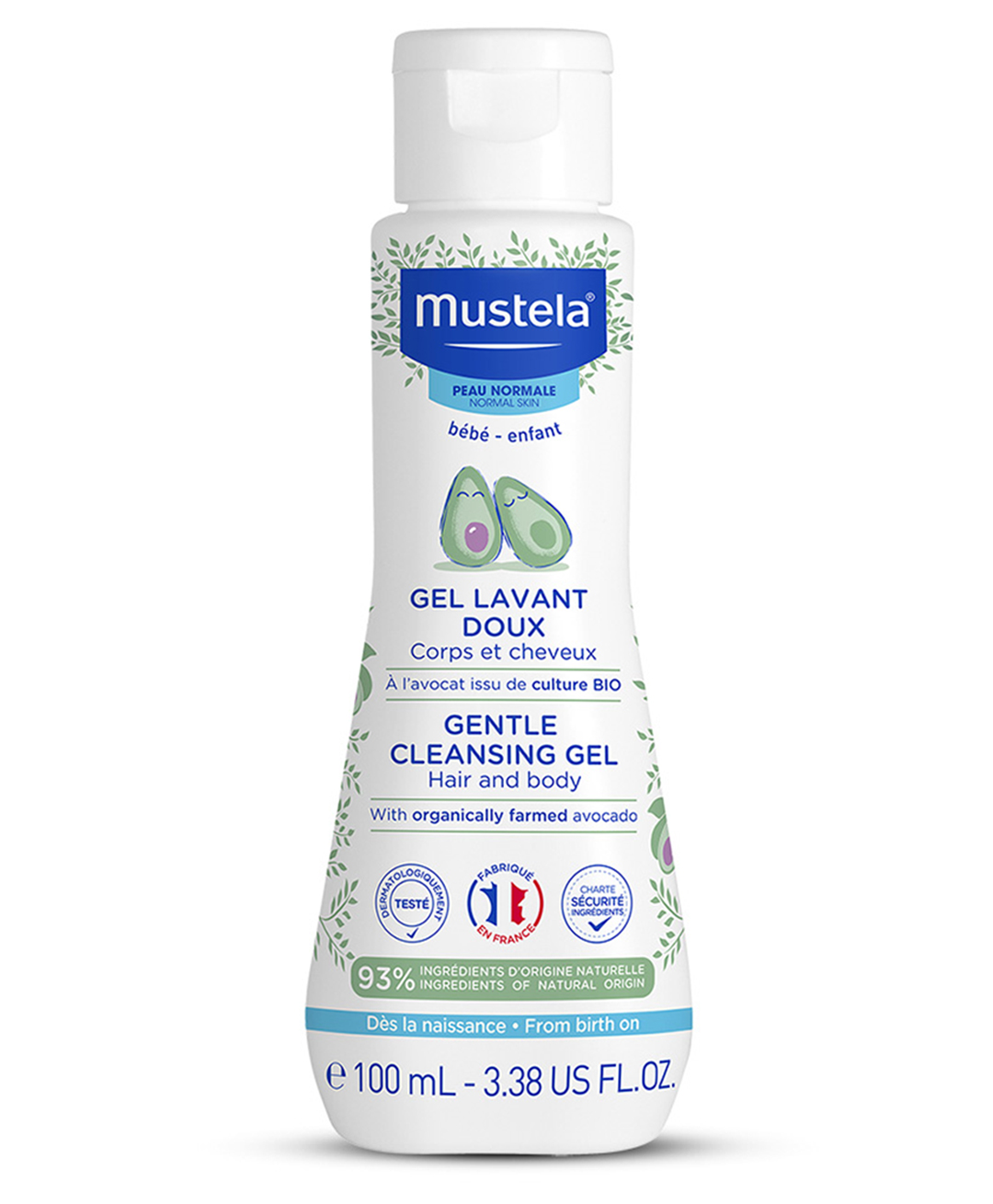 Mustela Gentle Cleansing Gel -100 ml-image-28