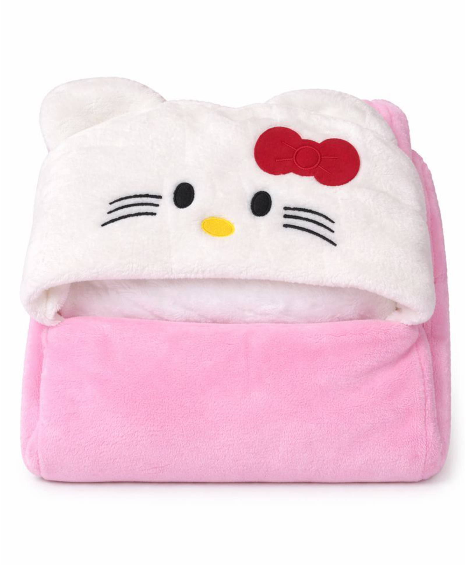 TOYPENTER Multipurpose Warm Fur Blanket | Ultra Soft, Cozy, & Warm Fabric Hooded Wrapper with Tich Button for Newborn/Babies/Toddlers/Infants(0-3 Years) (Navy Blue)-image-46